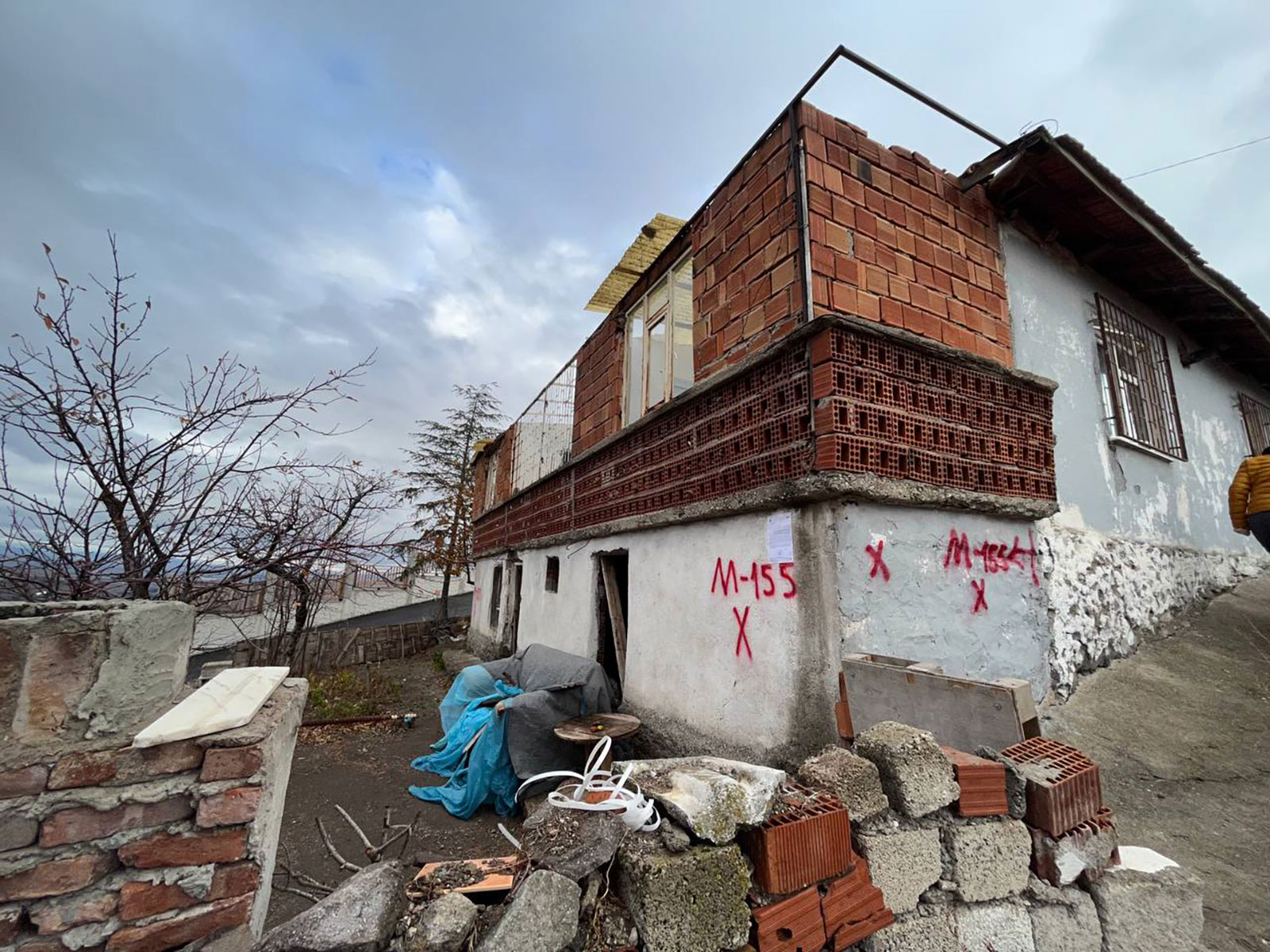 Başpınar Mah. 1055/1 Sokak Yıkım Tebligatı