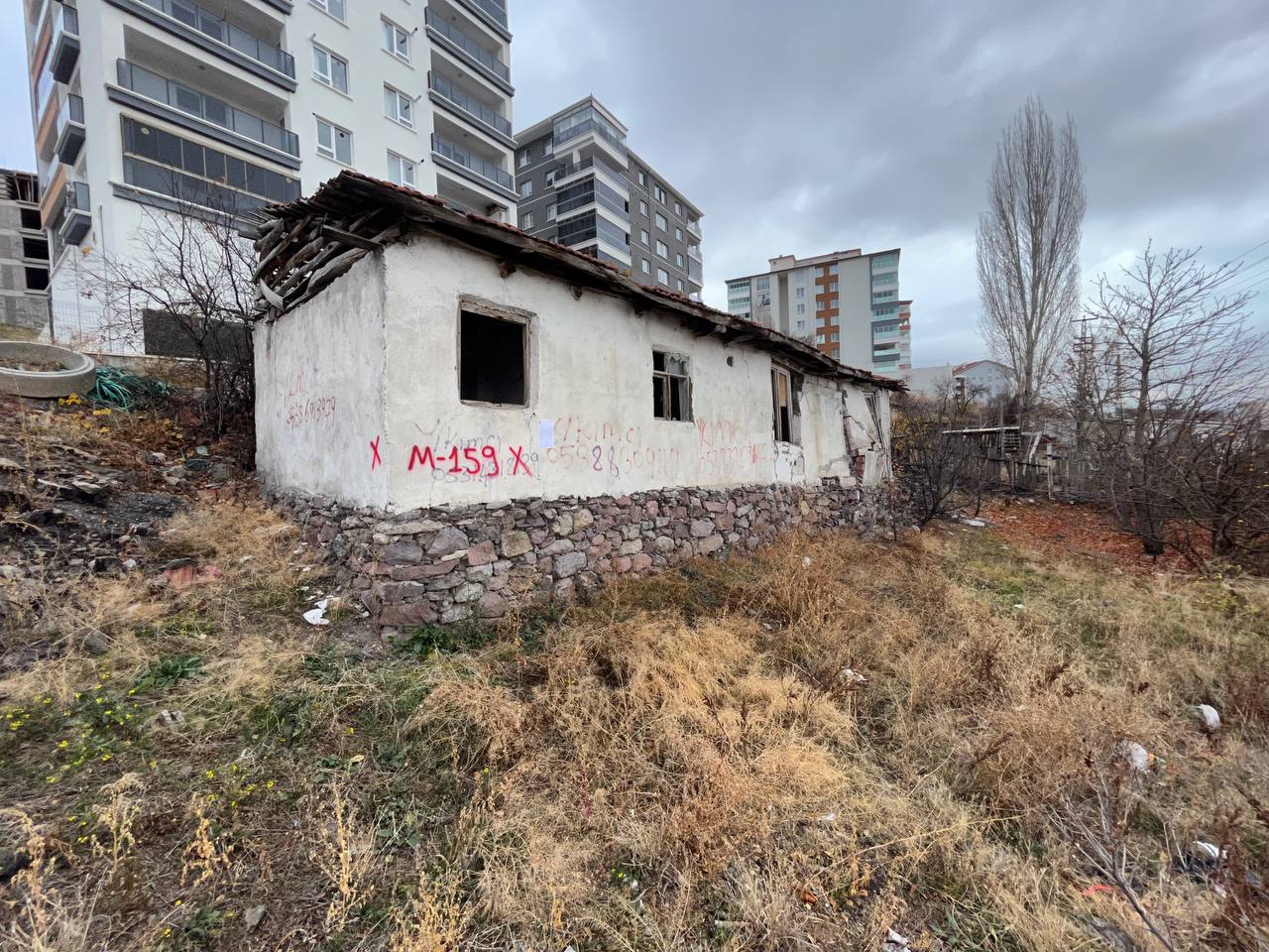 Başpınar Mahallesi 1066 Cadde Yıkım Tebligatı