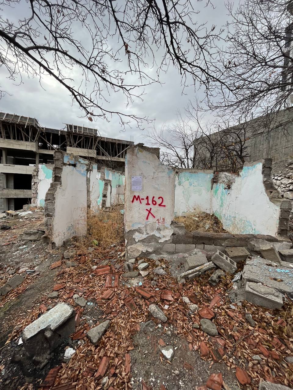 Başpınar Mahallesi 1089 Cadde Yıkım Tebligatı
