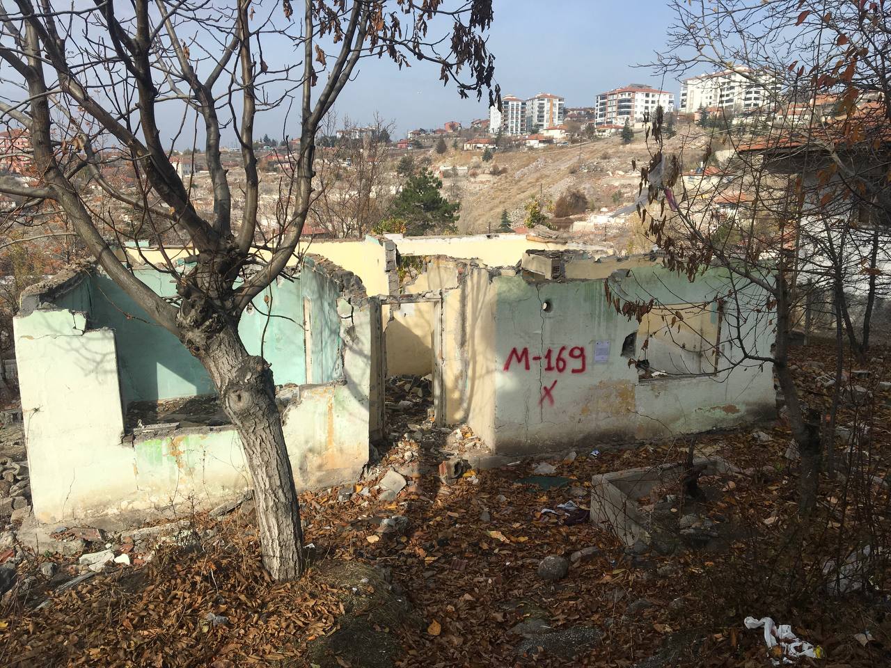 Başpınar Mahallesi 1146 Sokak Yıkım Tebligatı