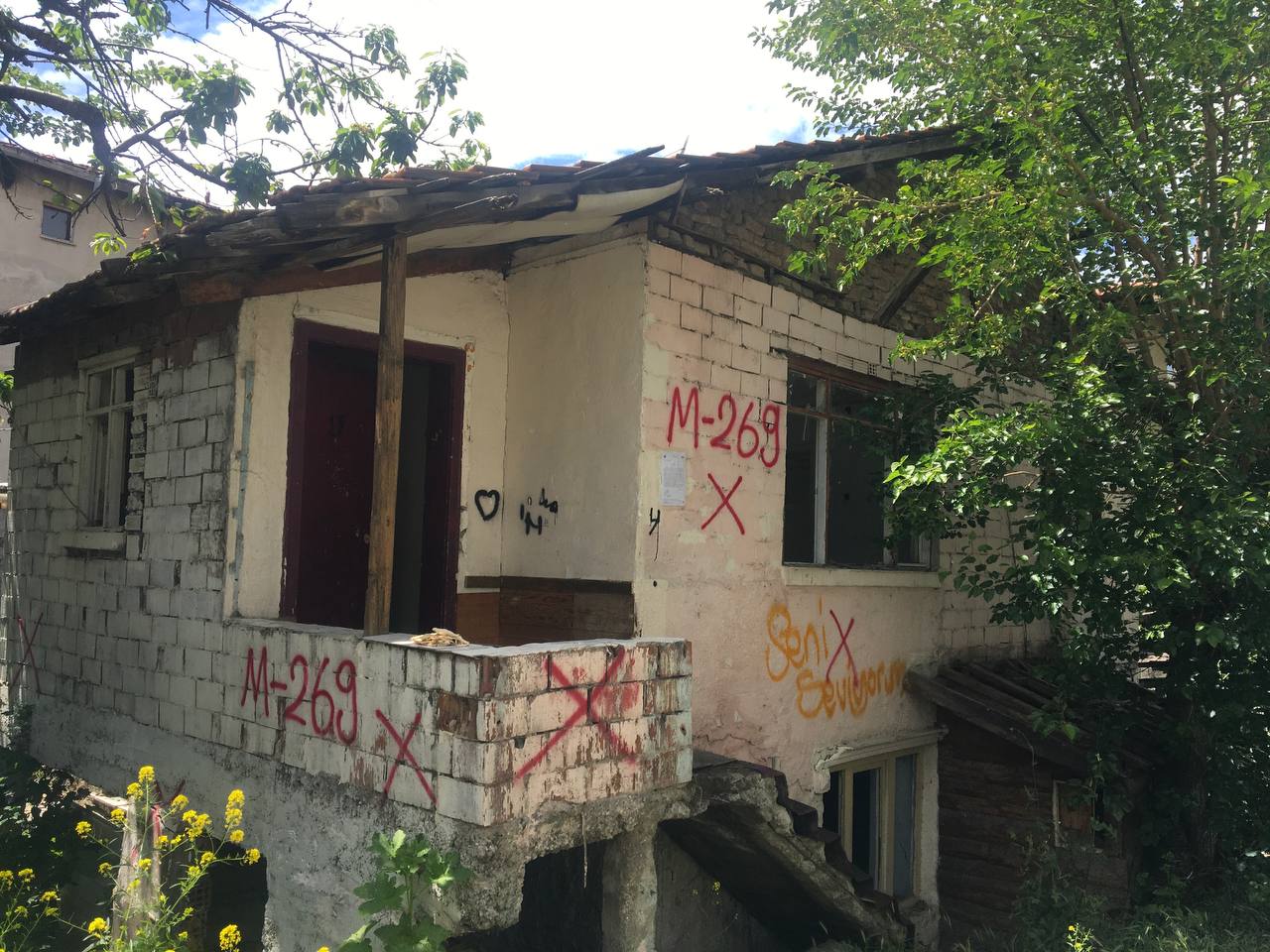 Battalgazi Mahallesi 1232/1 Sokak Yıkım Tebligatı