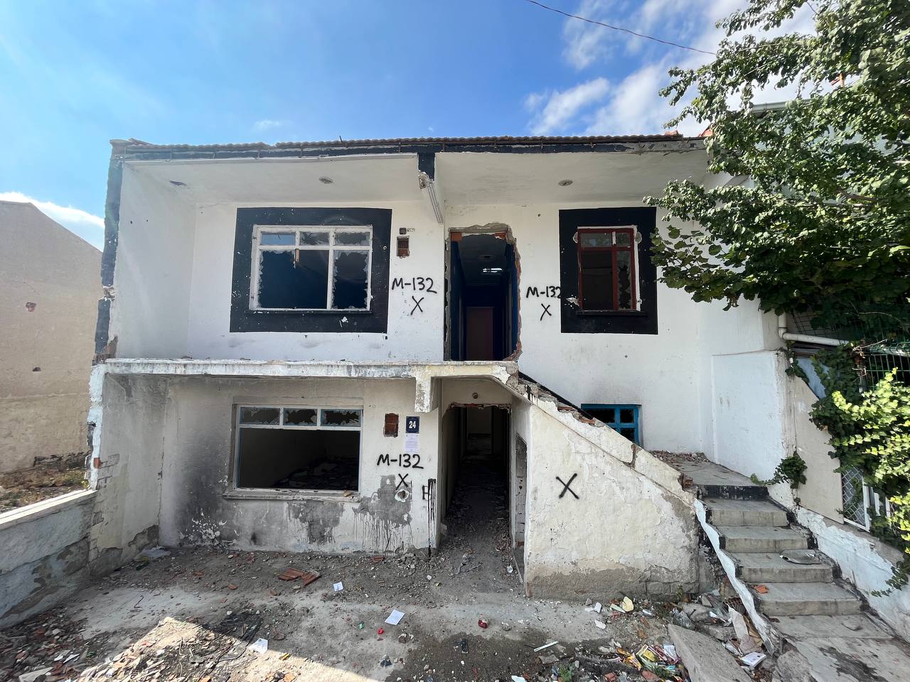 Doğantepe Mahallesi 1288 Sokak Yıkım Tebligatı 2