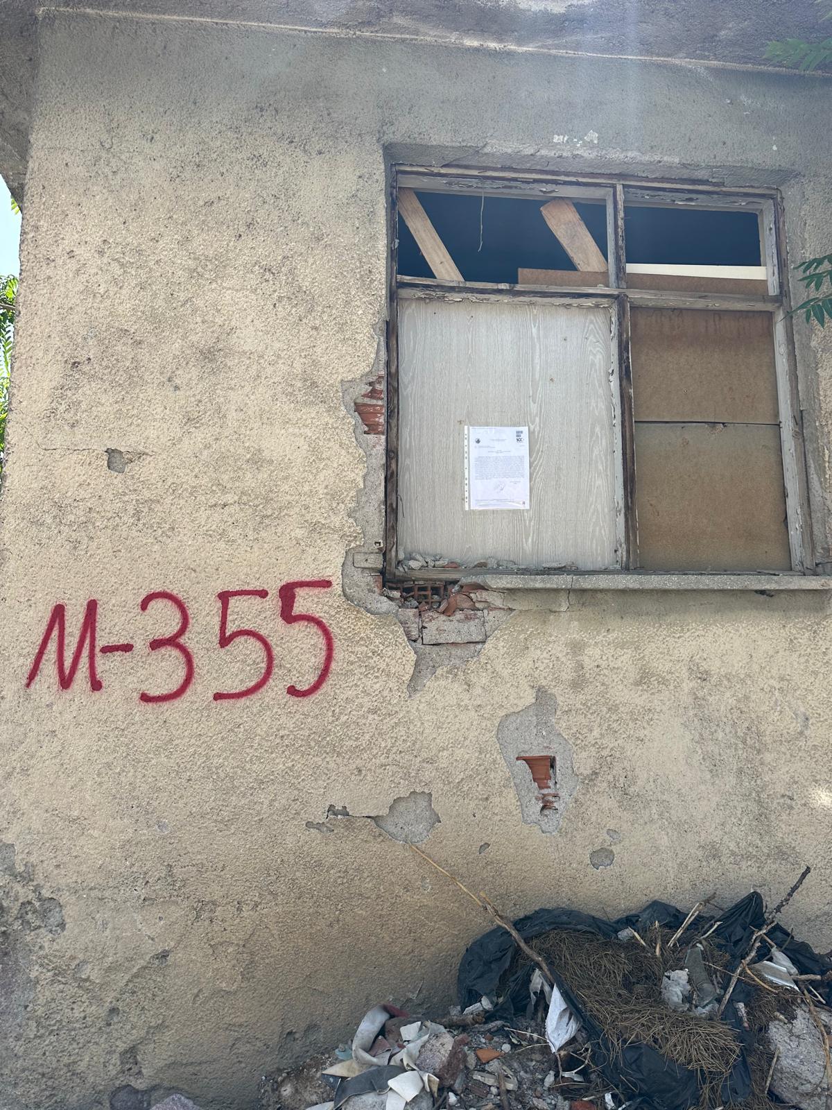 Önder Mahallesi Çamlıtepe Caddesi No:328-328A-328B Yıkım Tebligatı