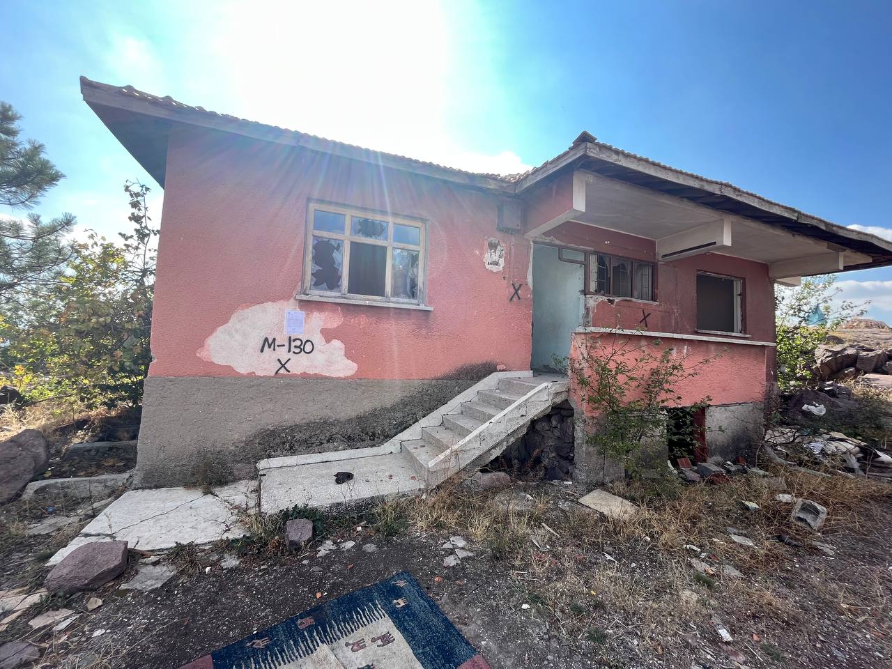 Doğantepe Mahallesi 1378 Sokak Yıkım Tebligatı