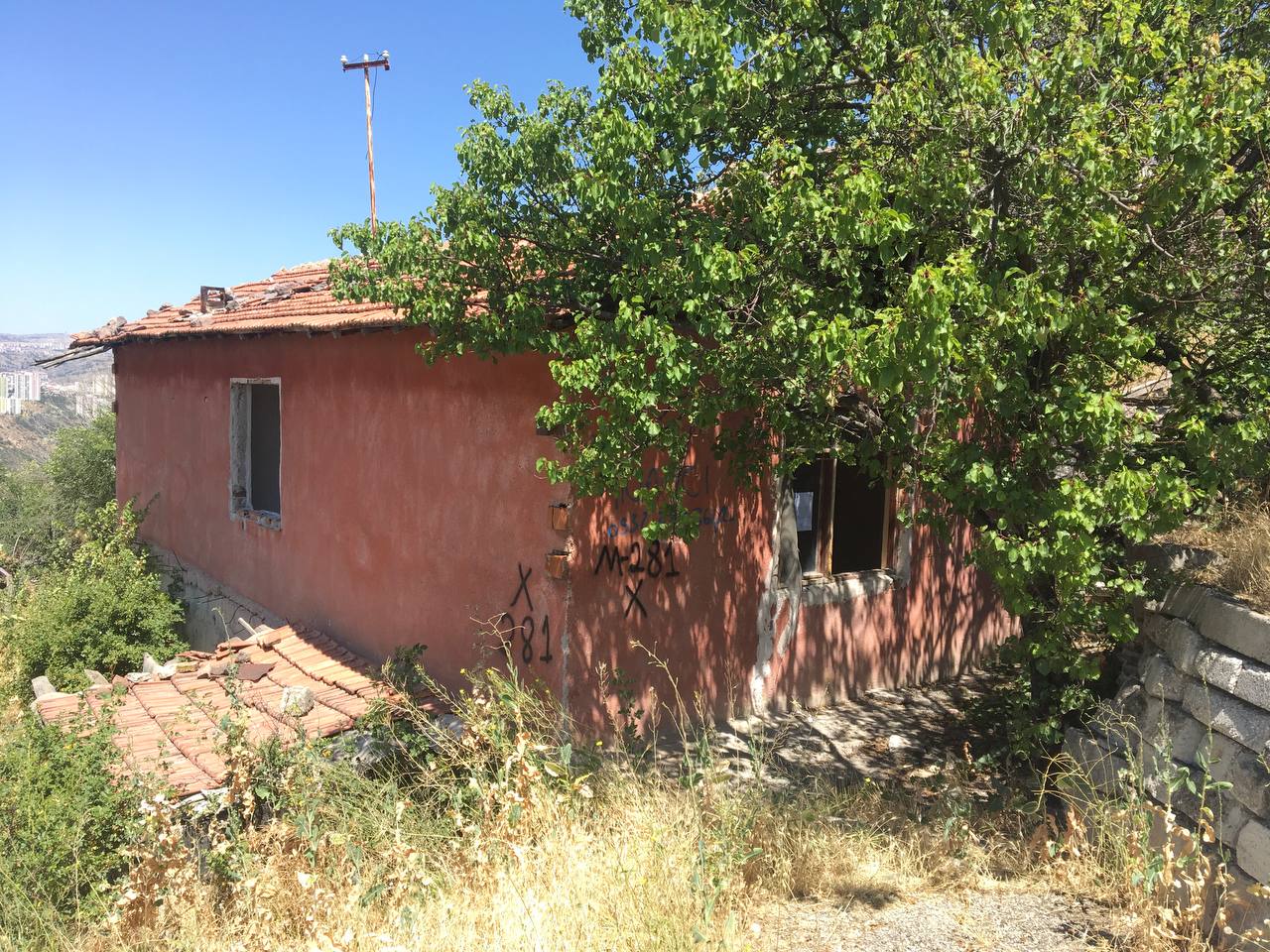 Solfasol Mah. 1400/7 Sokak Yıkım Tebligatı
