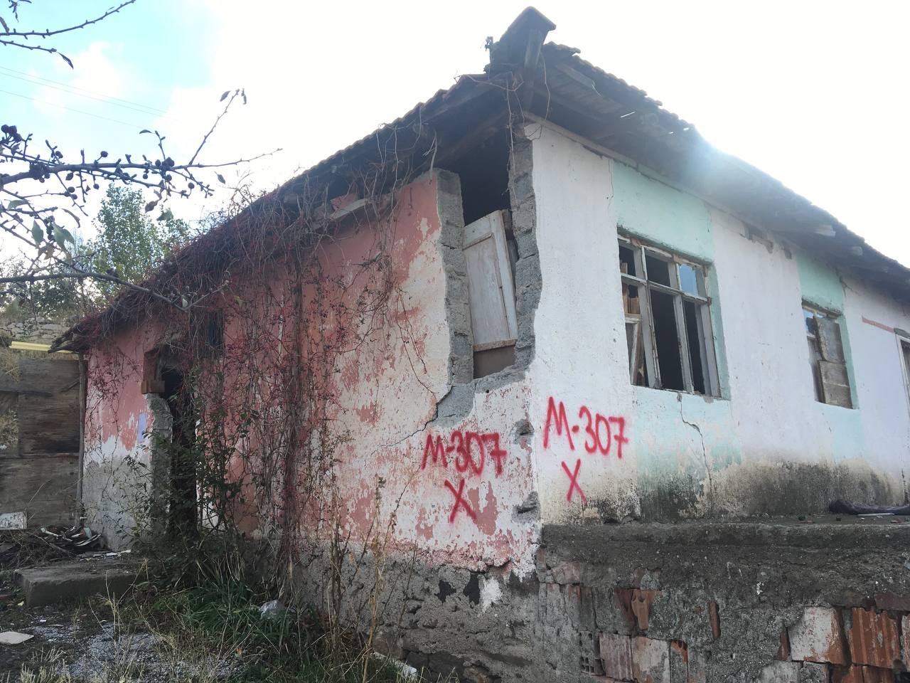 Solfasol Mahallesi 1406/1 Sokak Yıkım Tebligatı
