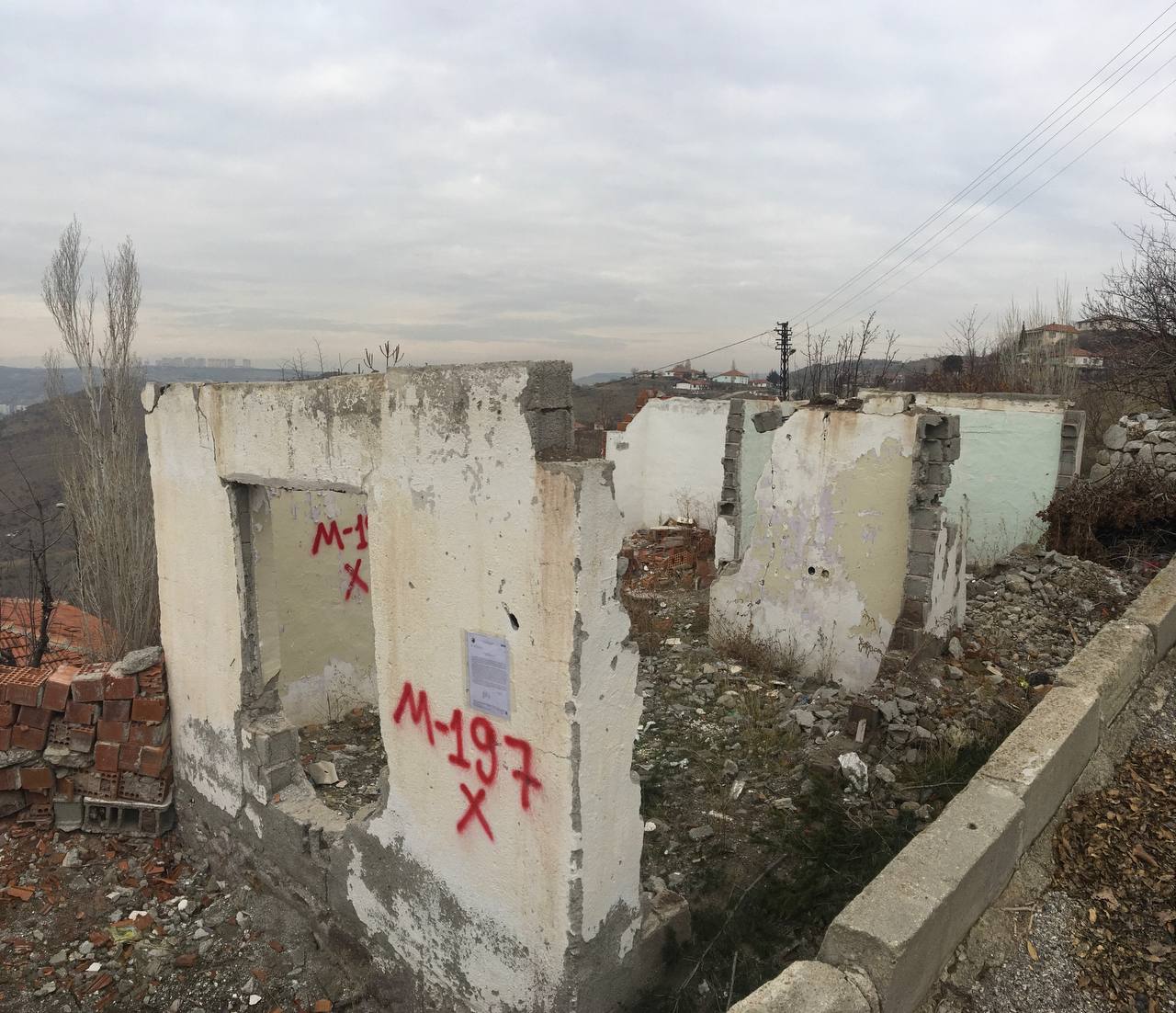 Solfasol Mahallesi 1406/1 Sokak Yıkım Tebligatı 2