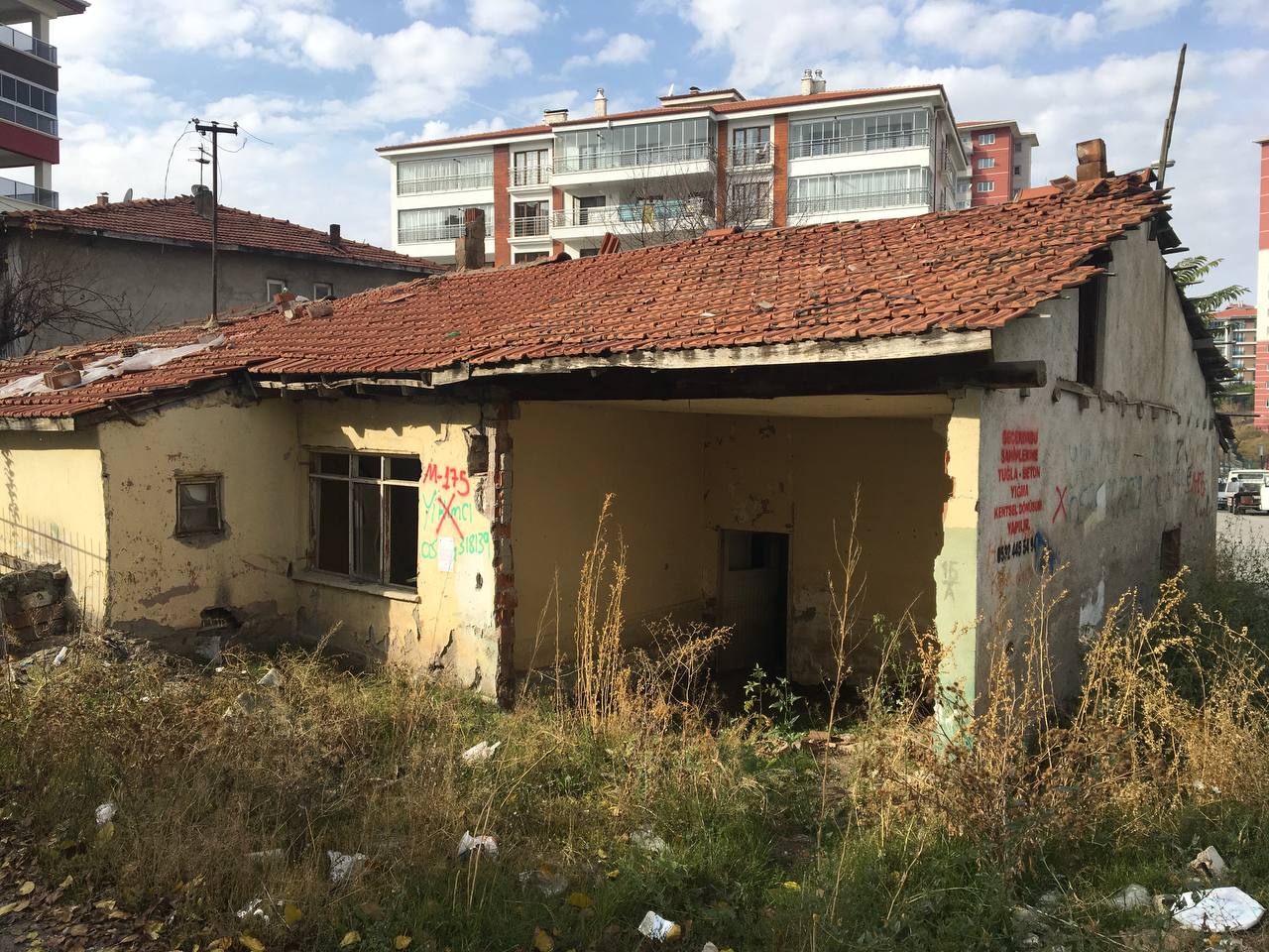 Başpınar Mahallesi 1656 Cadde Yıkım Tebligatı