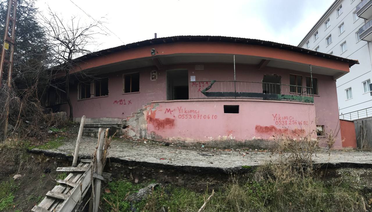 Battalgazi Mahallesi 1853 Sokak Yıkım Tebligatı