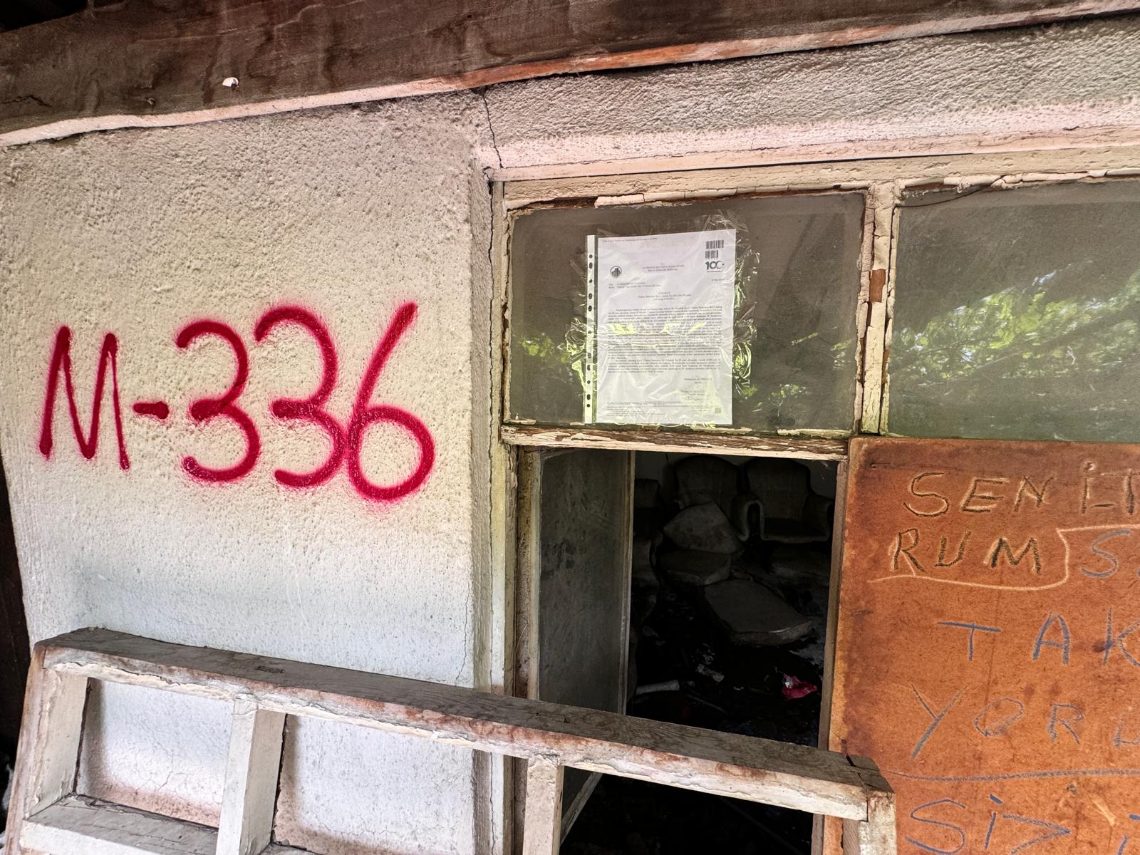 Ulubey Mahallesi 863/5.Sokak No:Bila (No:28 yanı) Yıkım Tebligatı