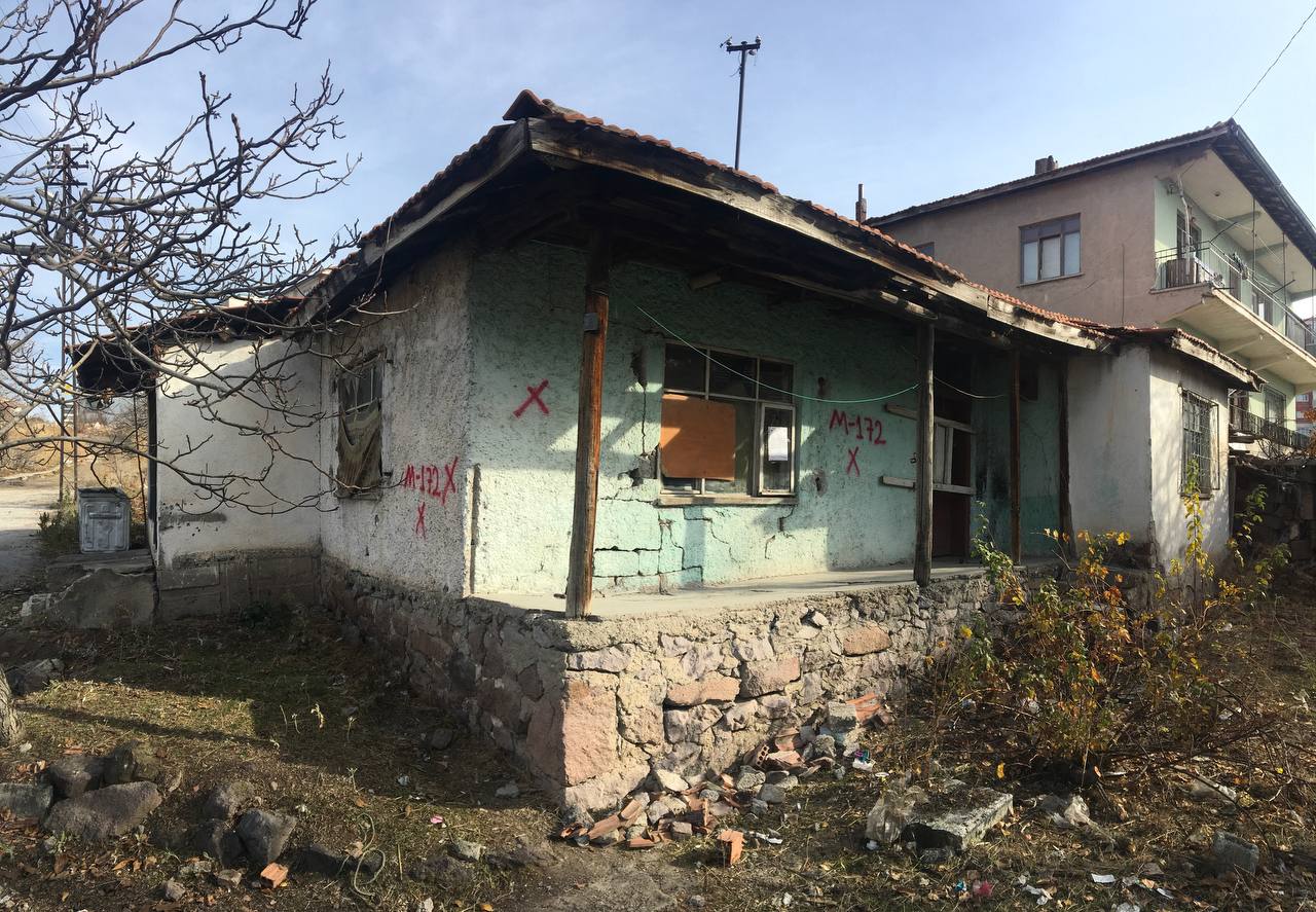 Başpınar Mahallesi 1177 Sokak Yıkım Tebligatı