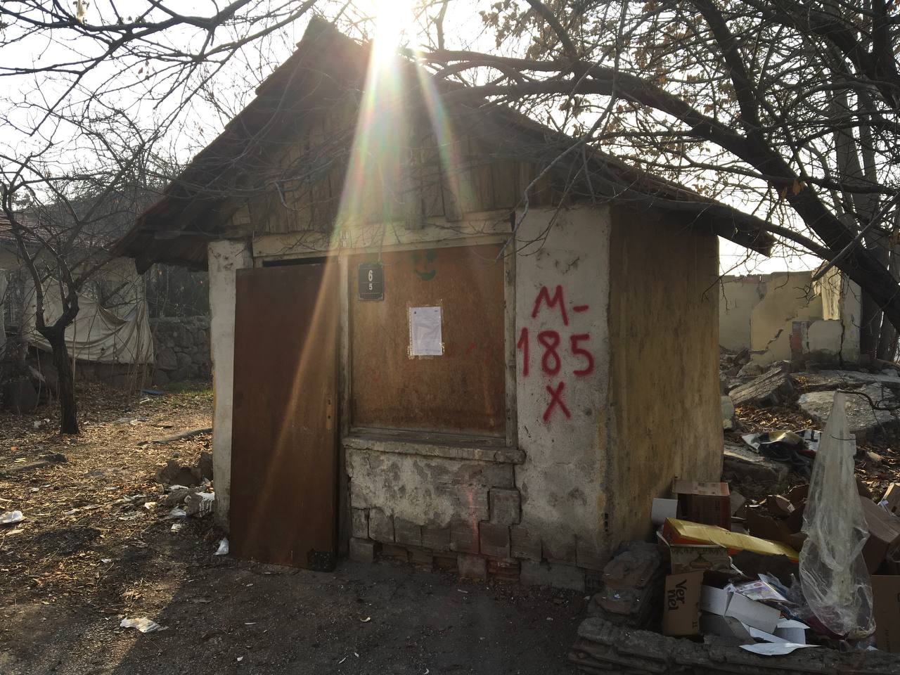 Ulubey Mahallesi 886 Sokak Yıkım Tebligatı 2