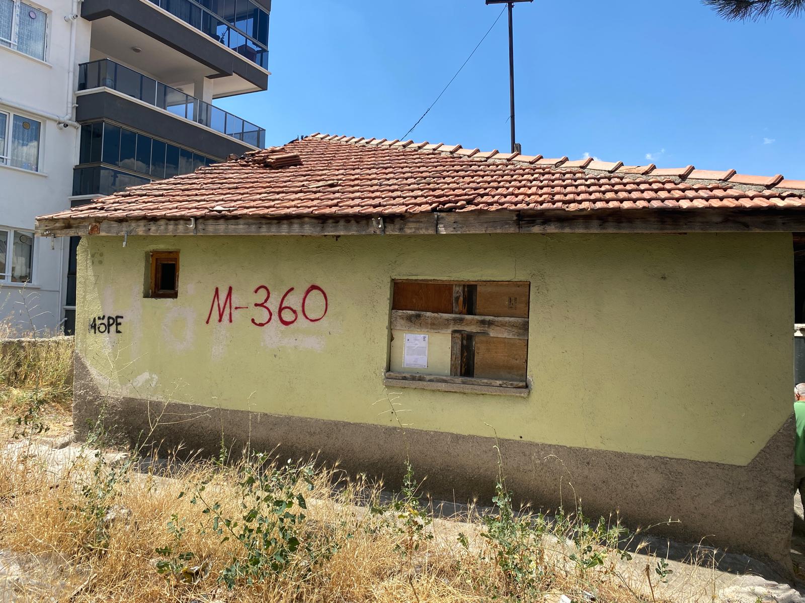 Doğantepe Mahallesi 1326.Sokak No:7 Yıkım Tebligatı