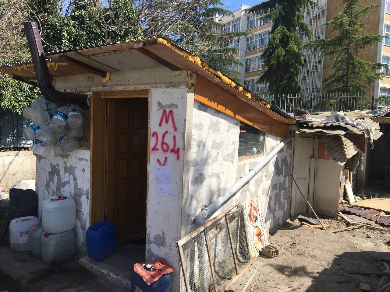 Hacettepe Mahallesi 357 Ada 59 Parsel Üzerinde Bulunan Yapının Yıkım Tebligatı