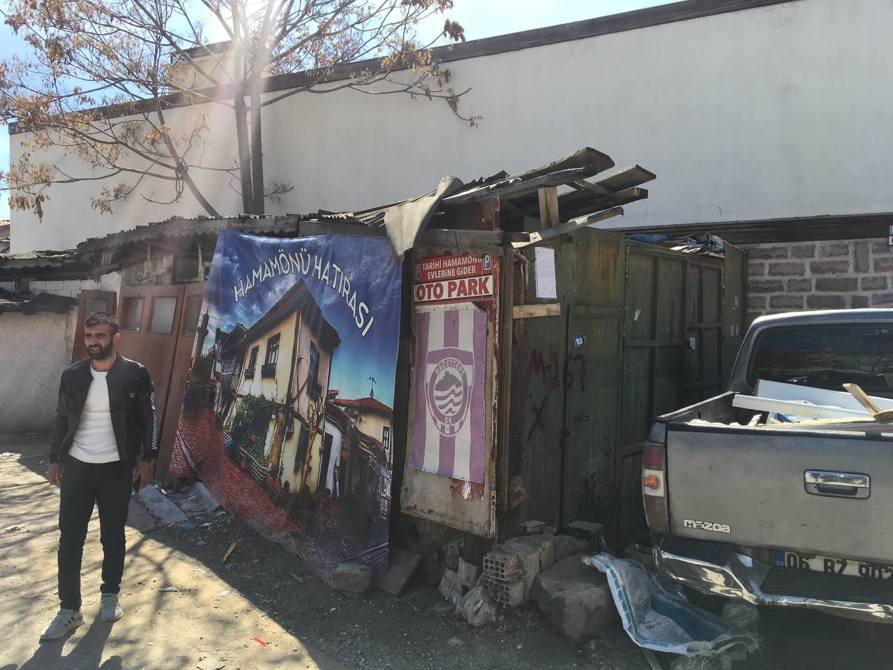 Hacettepe Mahallesi 4323 Ada 13 Parsel Yıkım Tebligatı