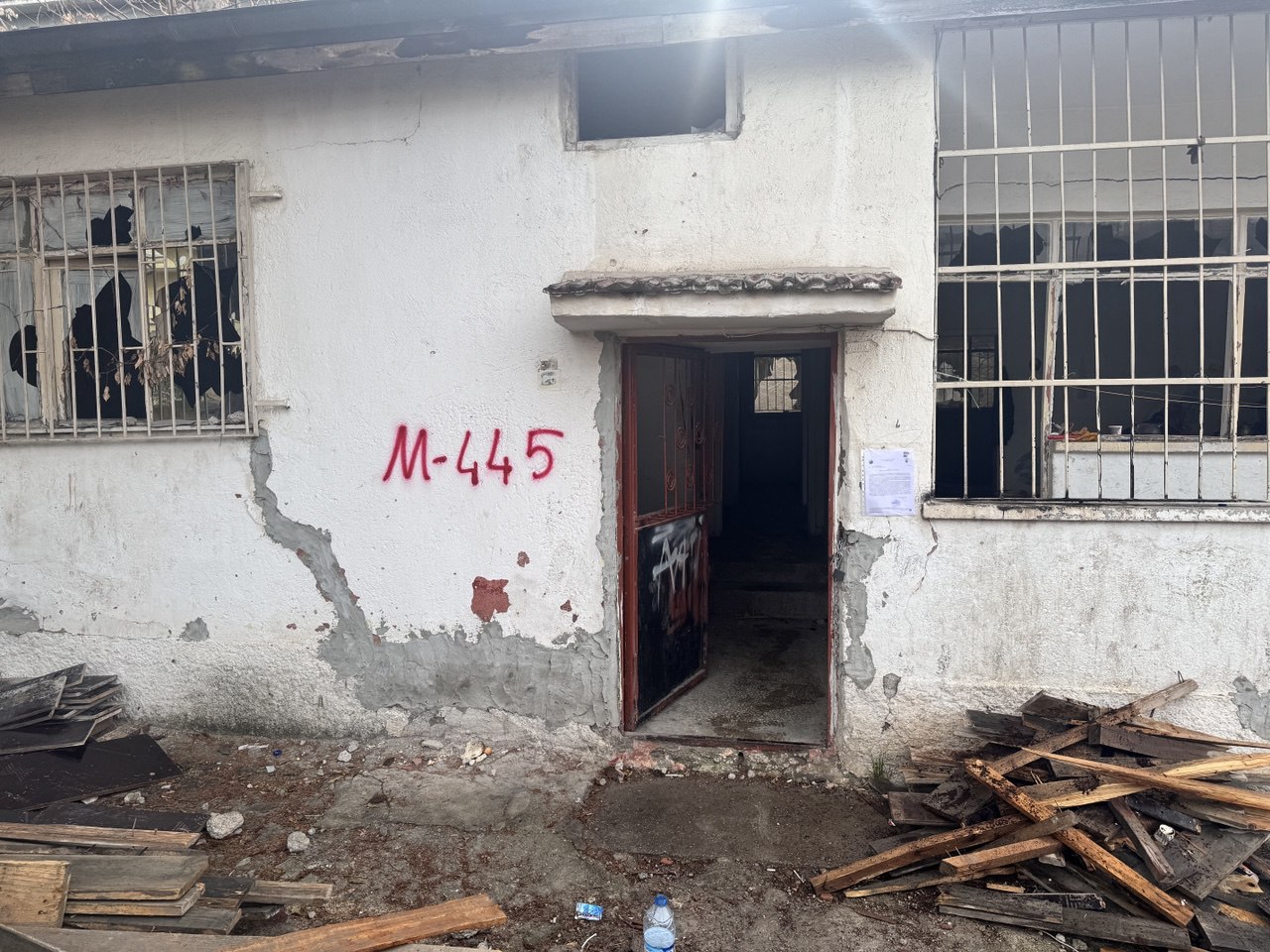 Battalgazi Mahallesi 969.Sokak No:20 Altındağ/ANKARA Yıkım Tebligatı