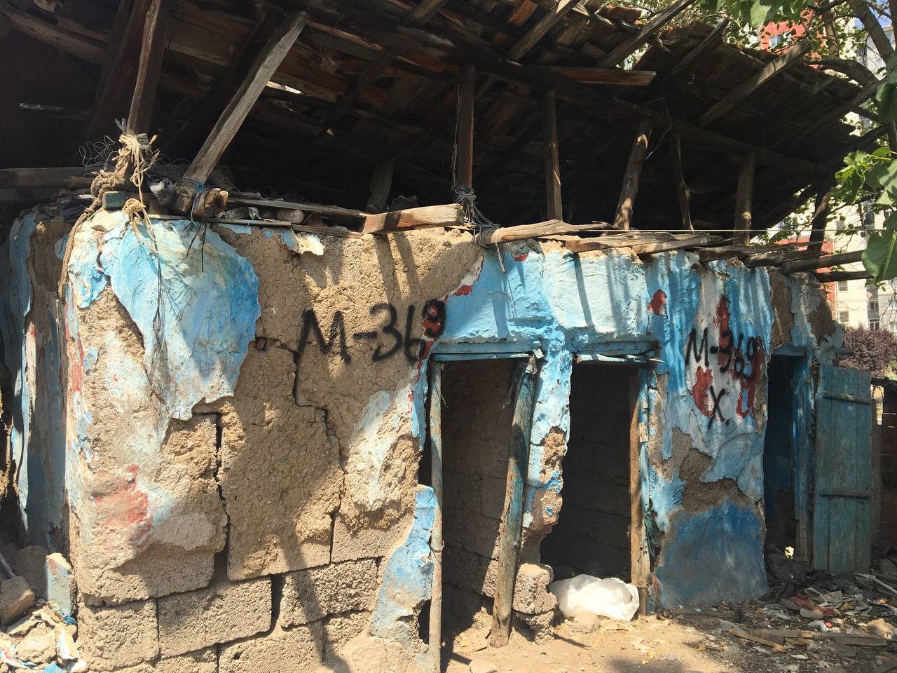 Gültepe Mahallesi 737/2 Sokak No:96 Yıkım Tebligatı