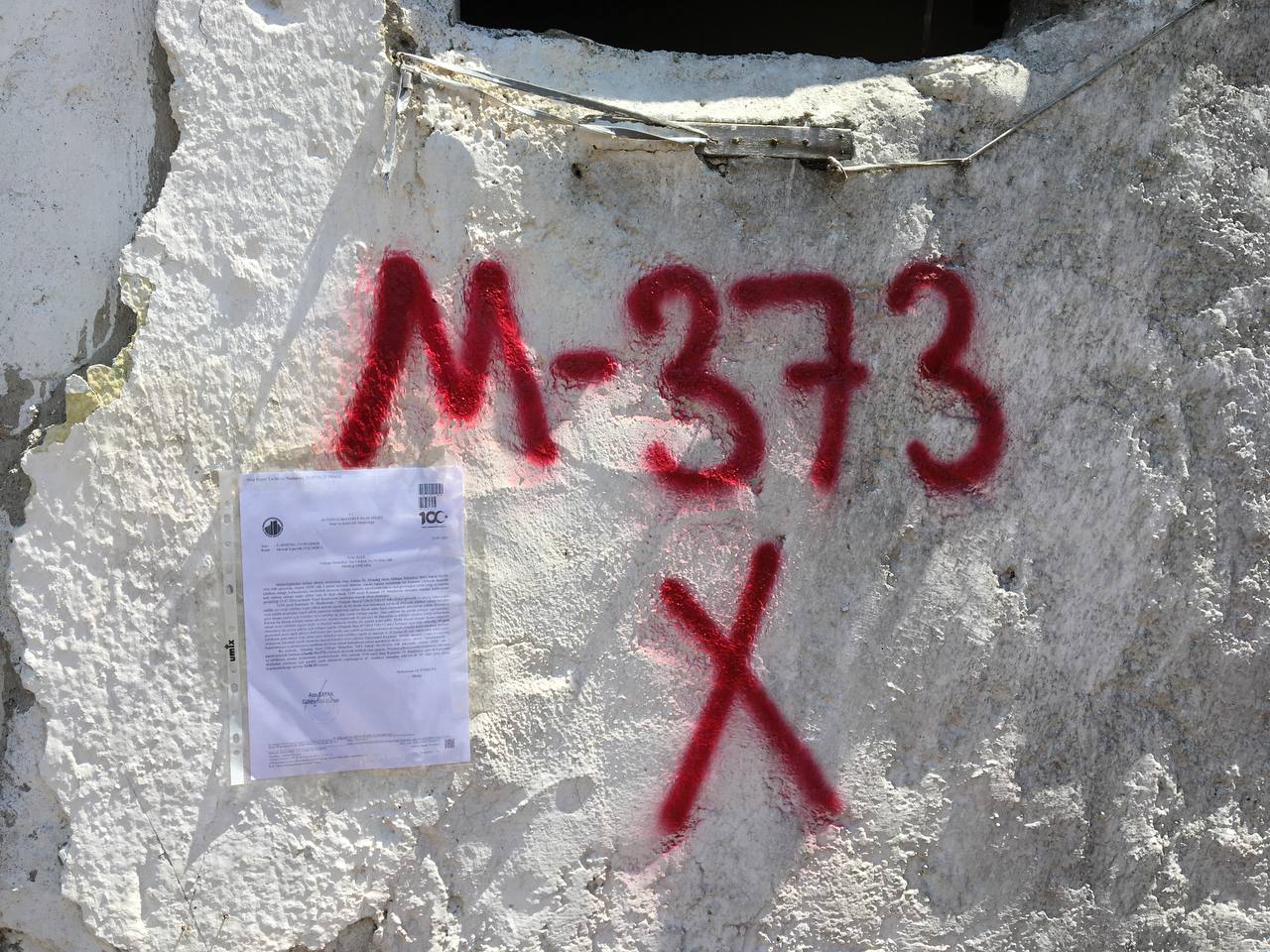 Gültepe Mahallesi 764/5 Sokak No:10-10A-10B Yıkım Tebligatı