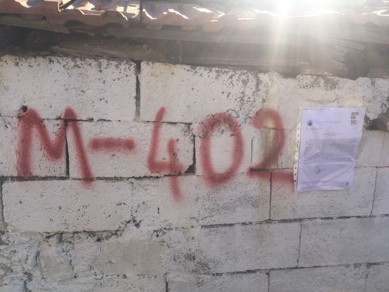 Yıldıztepe Mahallesi 202 Sokak No:52-52/A Yıkım Tebligatı