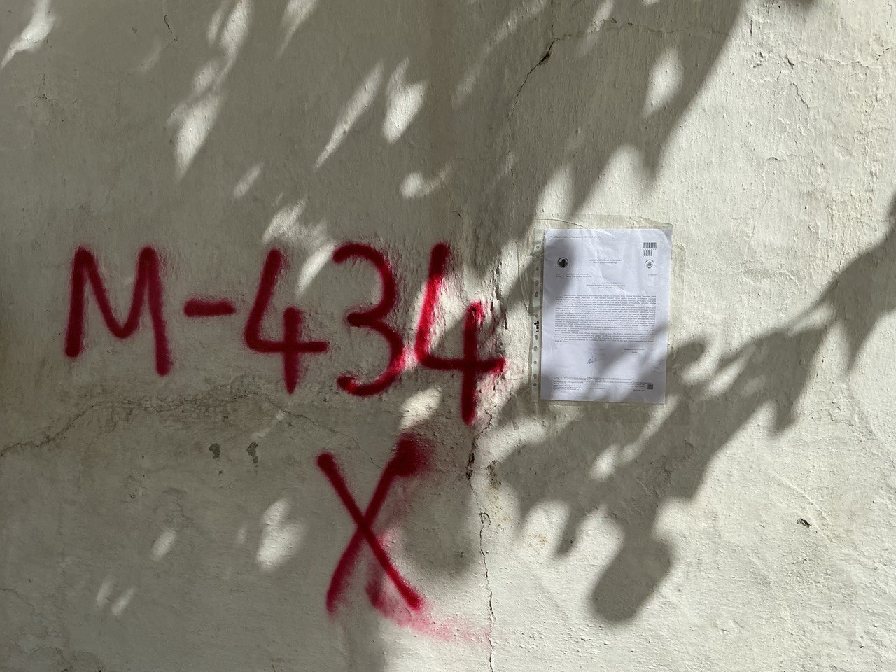 Malazgirt Mahallesi Karayolu Caddesi No:26/13 Yıkım Tebligatı