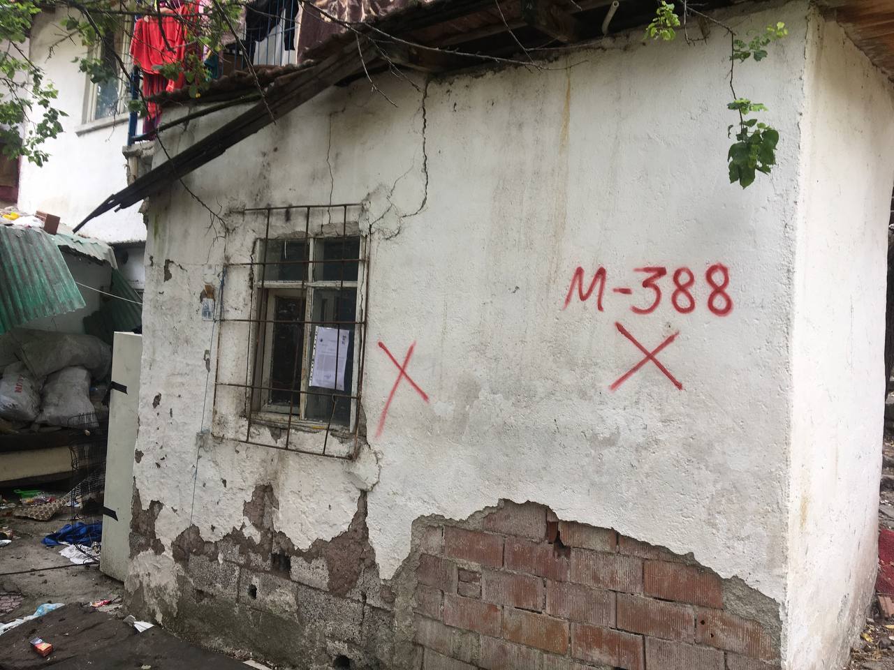 Doğantepe Mahallesi 1314 Sokak No:86 Yıkım Tebligatı