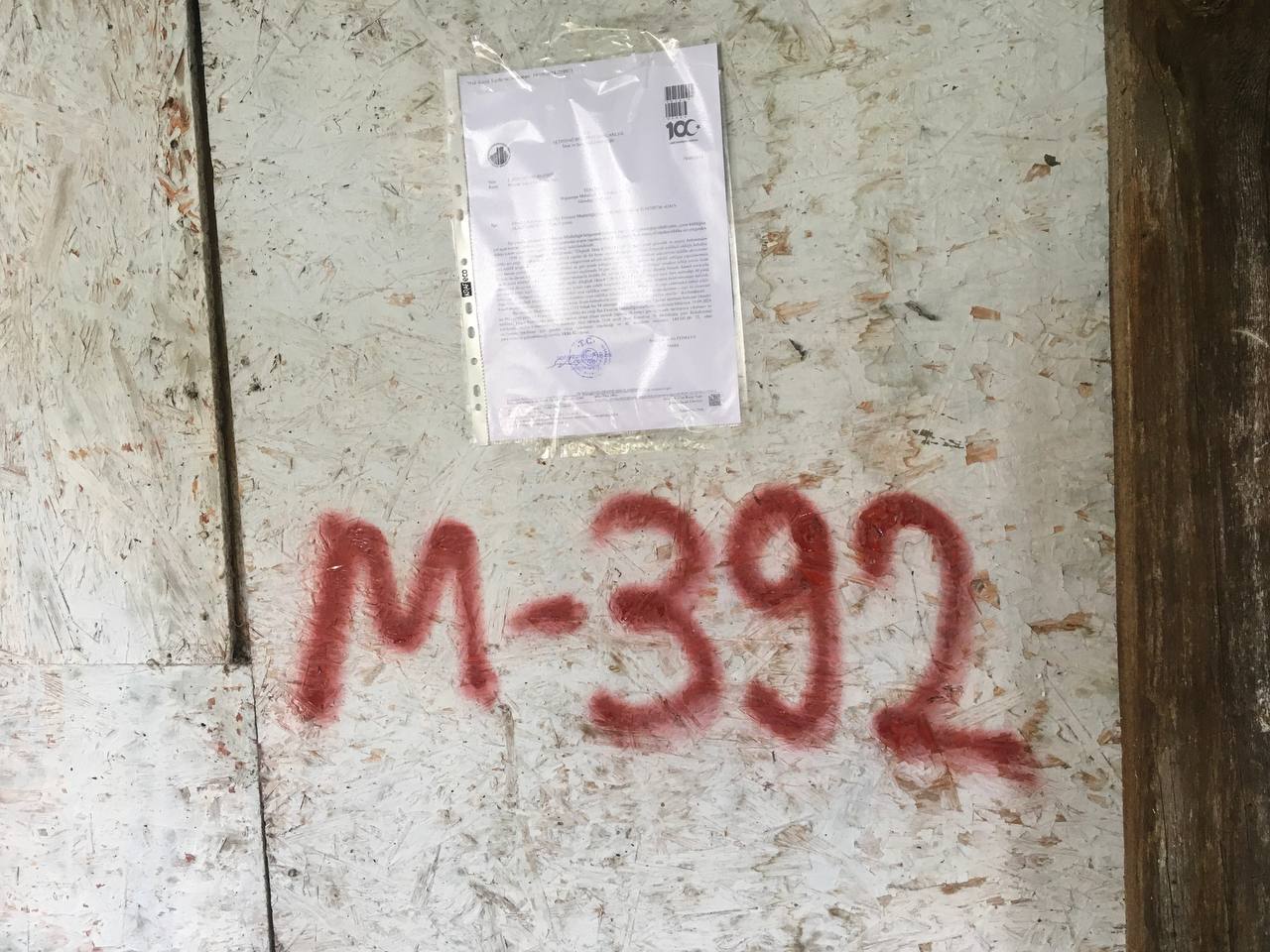 Doğantepe Mahallesi 1314 Sokak No:94 Yıkım Tebligatı