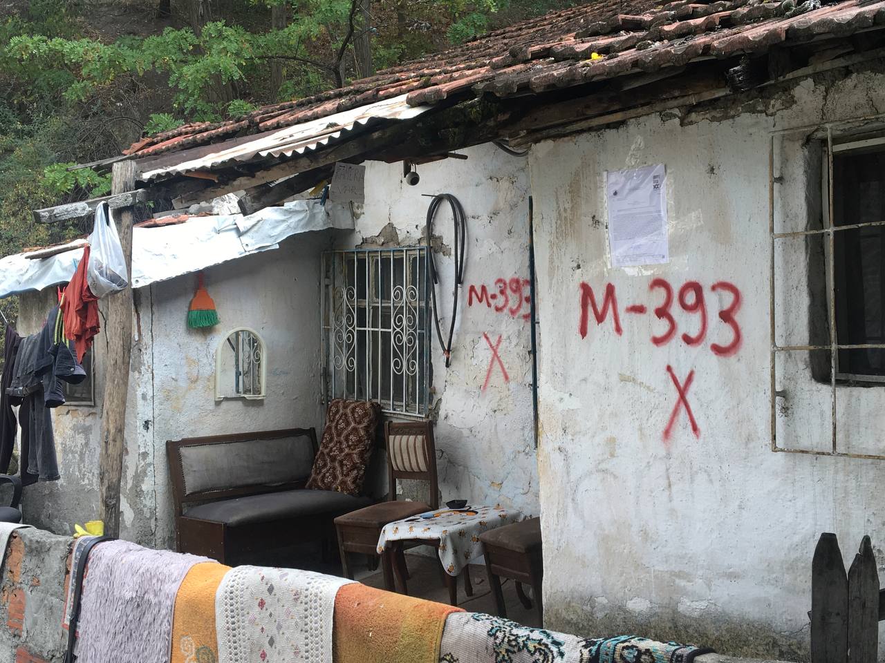 Doğantepe Mahallesi 1314 Sokak No:94/A Yıkım Tebligatı