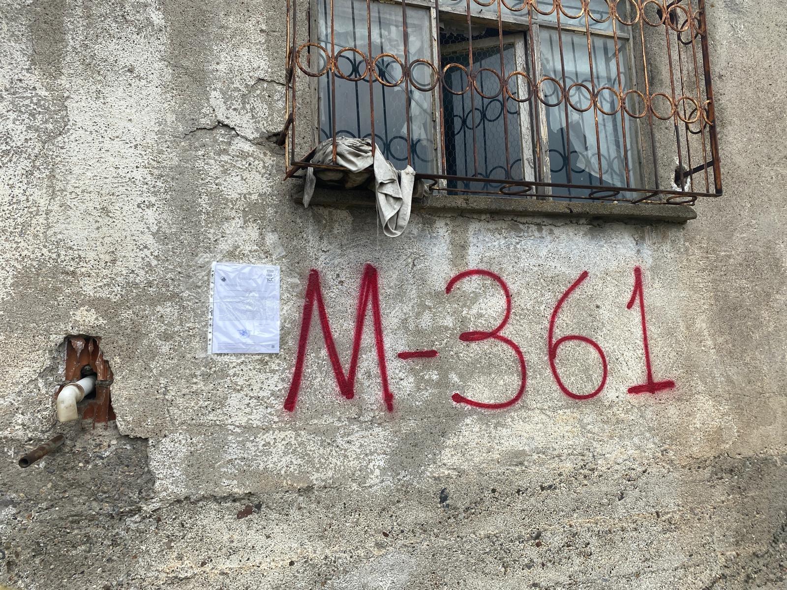 Doğantepe Mahallesi Şehit Hacı Osman Dugan Caddesi No:Bila (No:38/1B ile 33B arası) Yıkım Tebligatı
