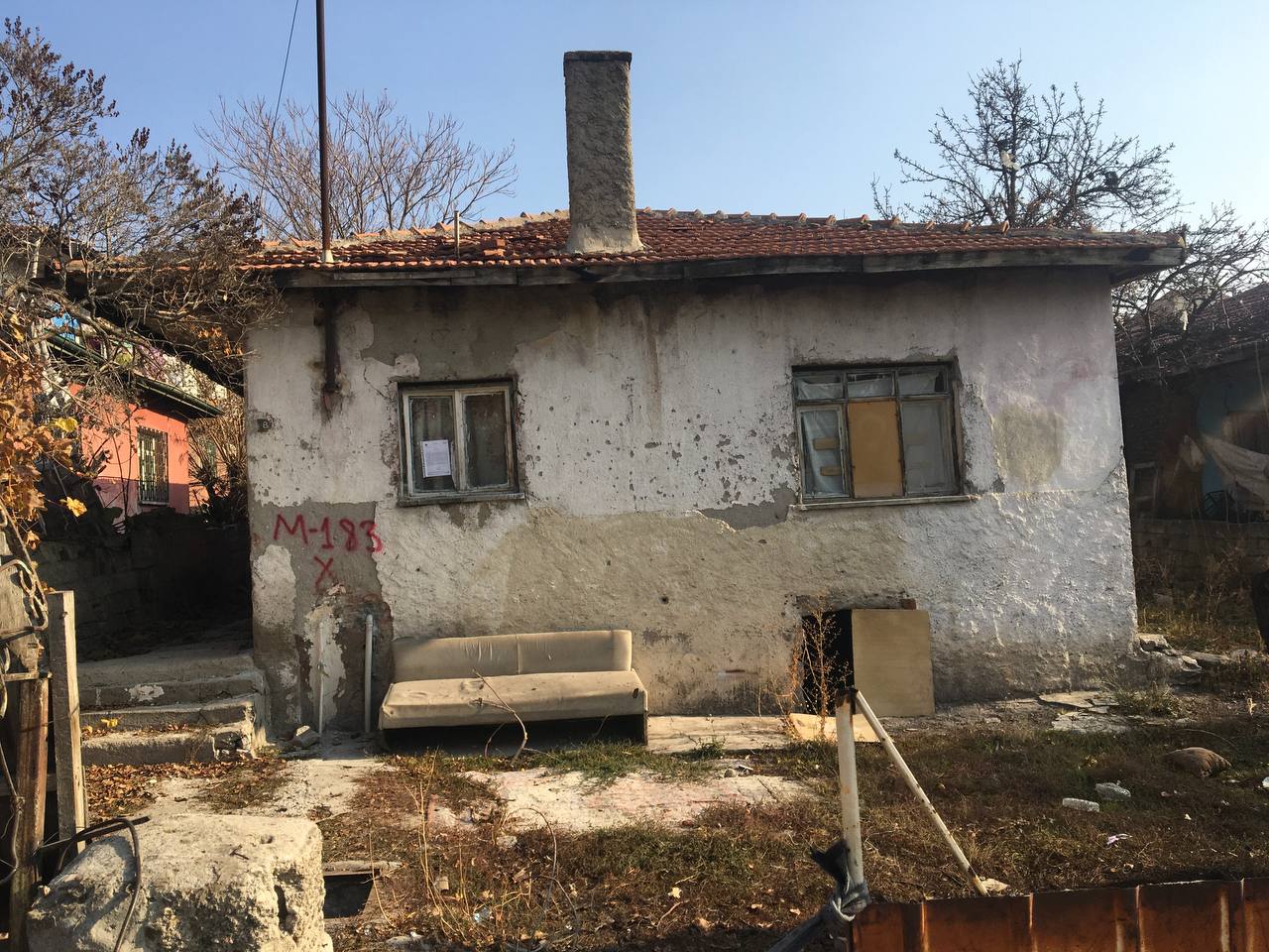Ulubey Mahallesi 895 Sokak Yıkım Tebligatı