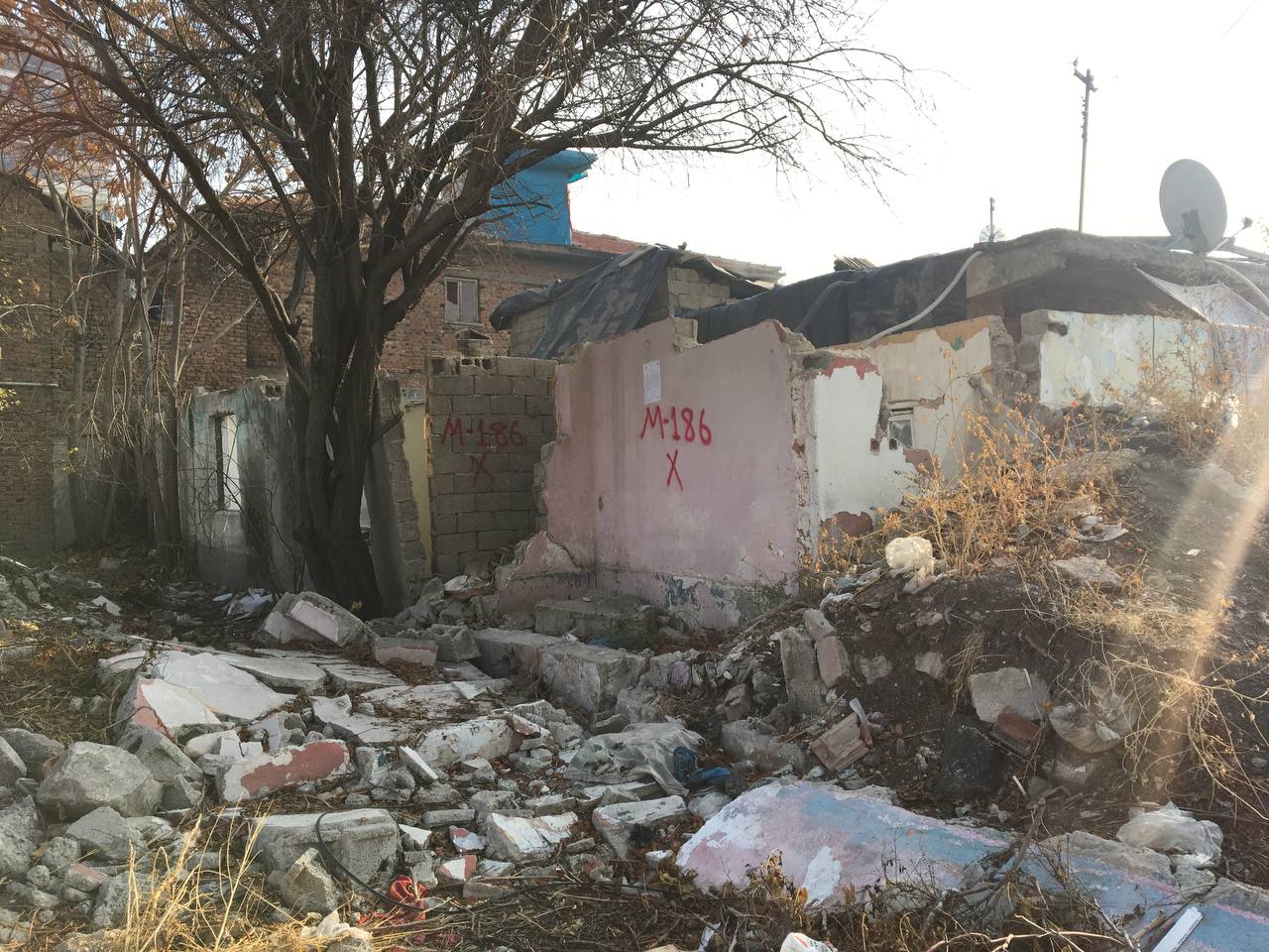 Ulubey Mahallesi 899 Sokak Yıkım Tebligatı