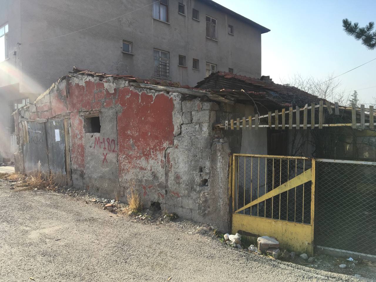 Ulubey Mahallesi 905 Sokak Yıkım Tebligatı