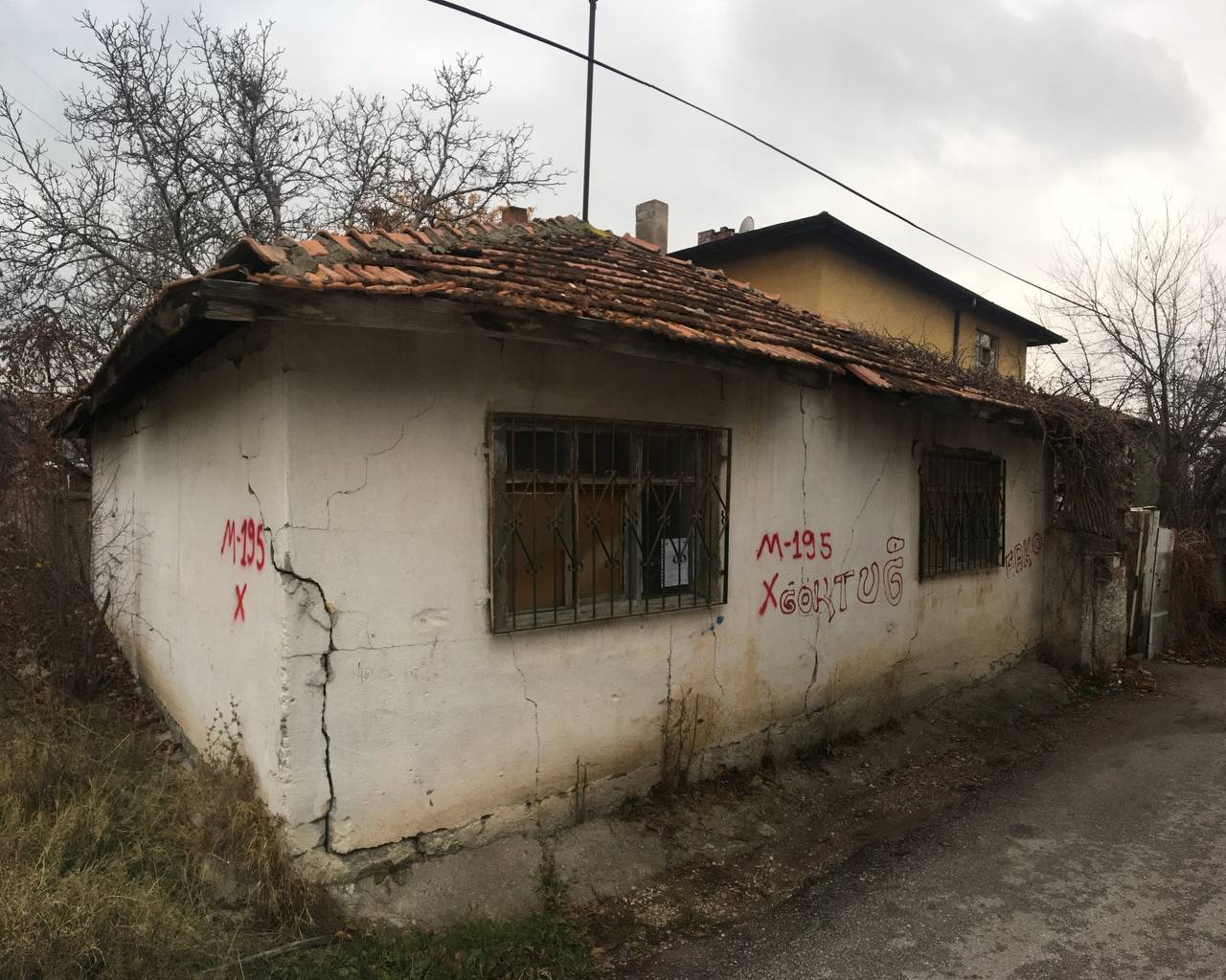 Battalgazi Mahallesi 968 Sokak Yıkım Tebligatı