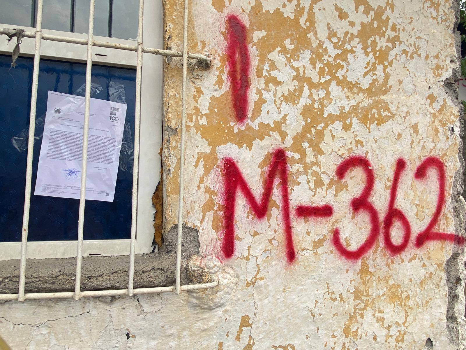 Doğantepe Mahallesi Şehit Hacı Osman Dugan Caddesi No:Bila (No:38'in üzerindeki bina) Yıkım Tebligatı