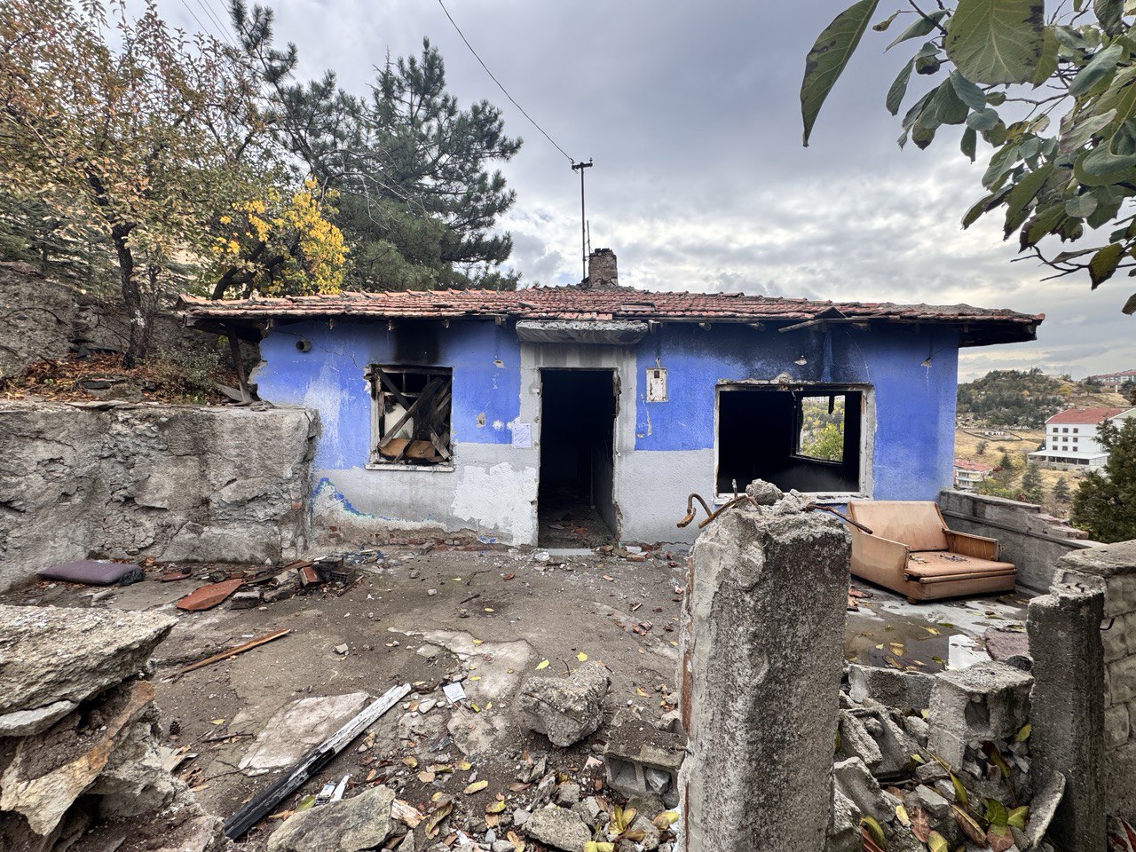 Solfasol Mahallesi 1386.Sokak No:56 Altındağ/ANKARA Yıkım Tebligatı