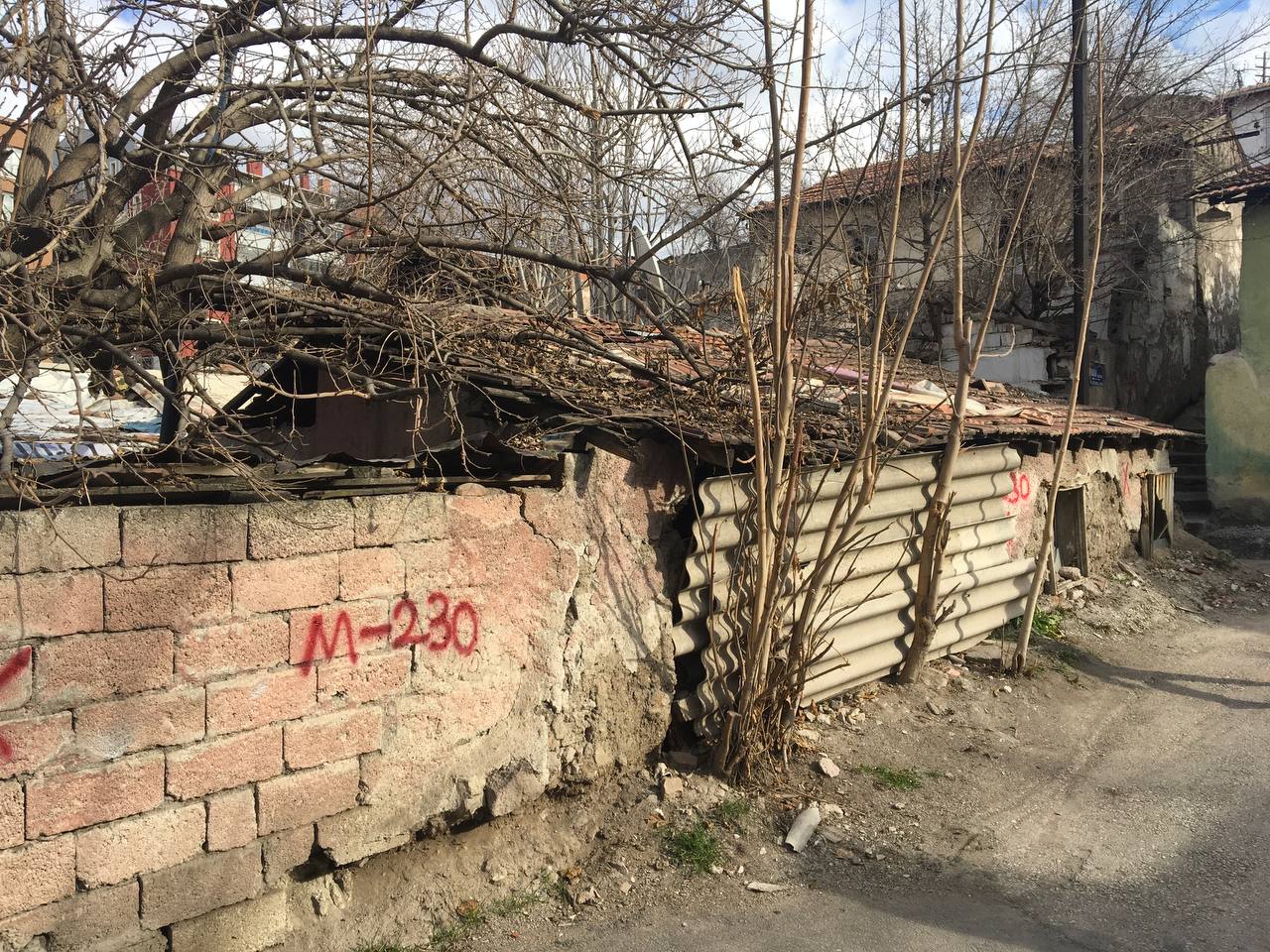 Hacettepe Mah. Dernek Sokak Yıkım Tebligatı 6