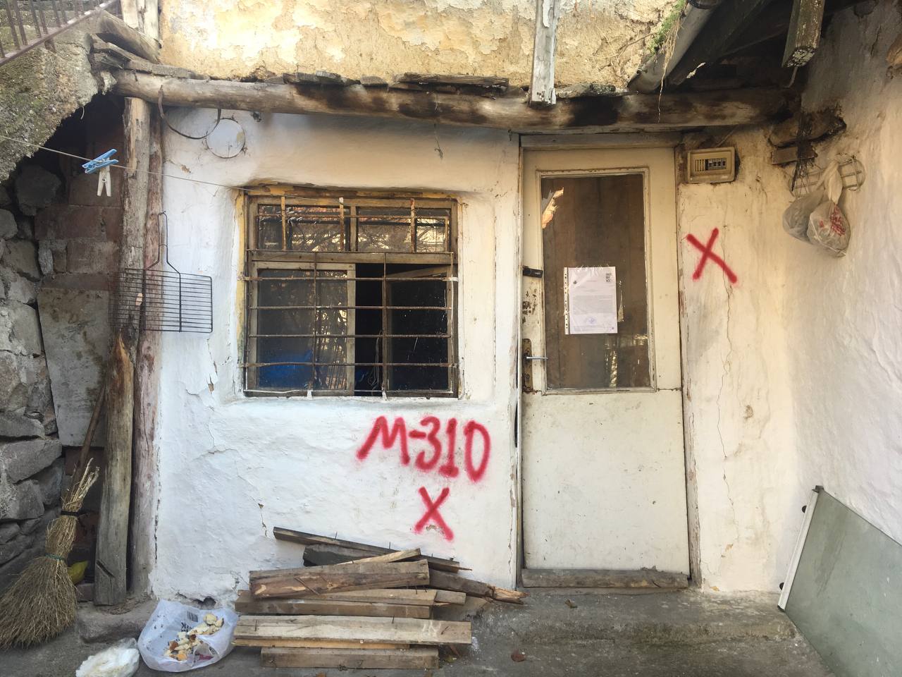 Doğantepe Mah. 1314 Sokak Yıkım Tebligatı