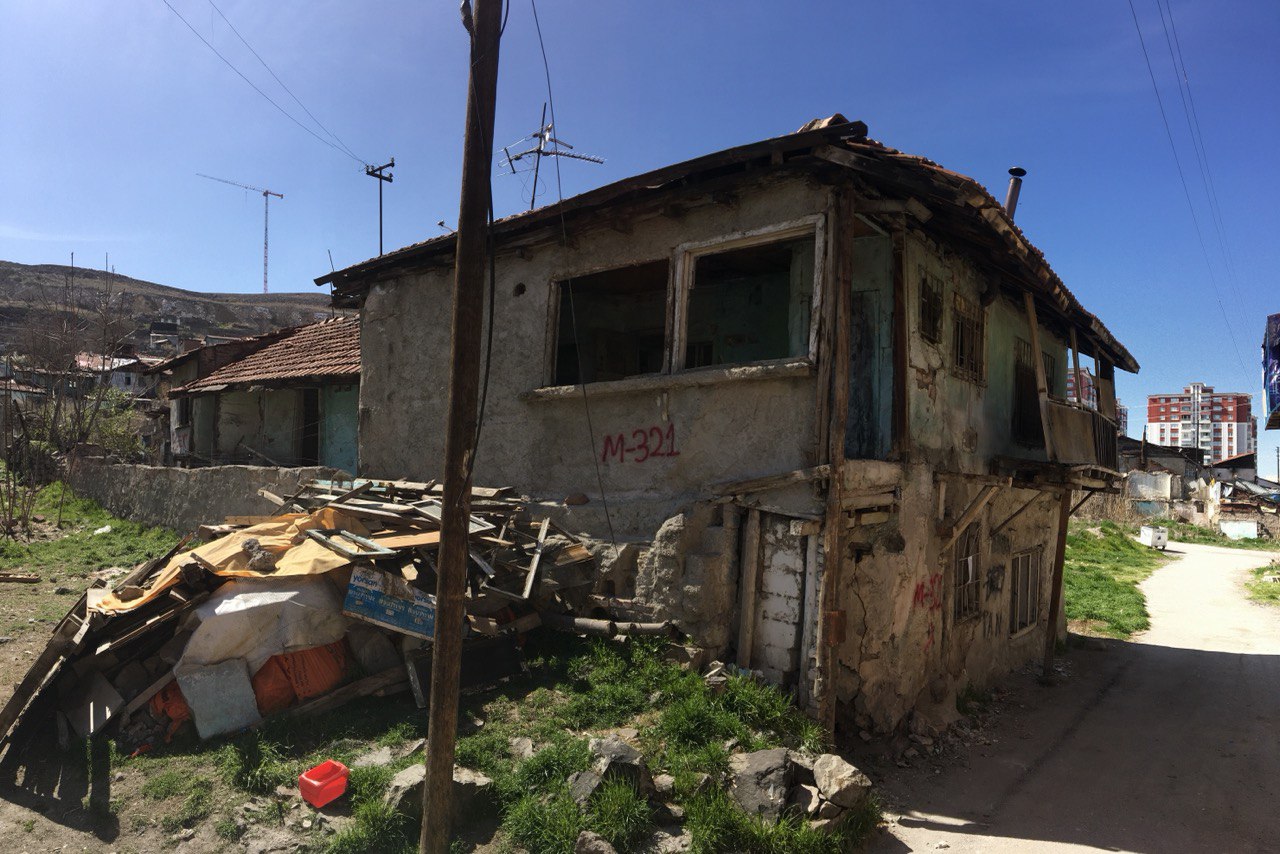 Atıfbey Mahallesi Doğanşehir Kümeevler Yıkım Tebligatı