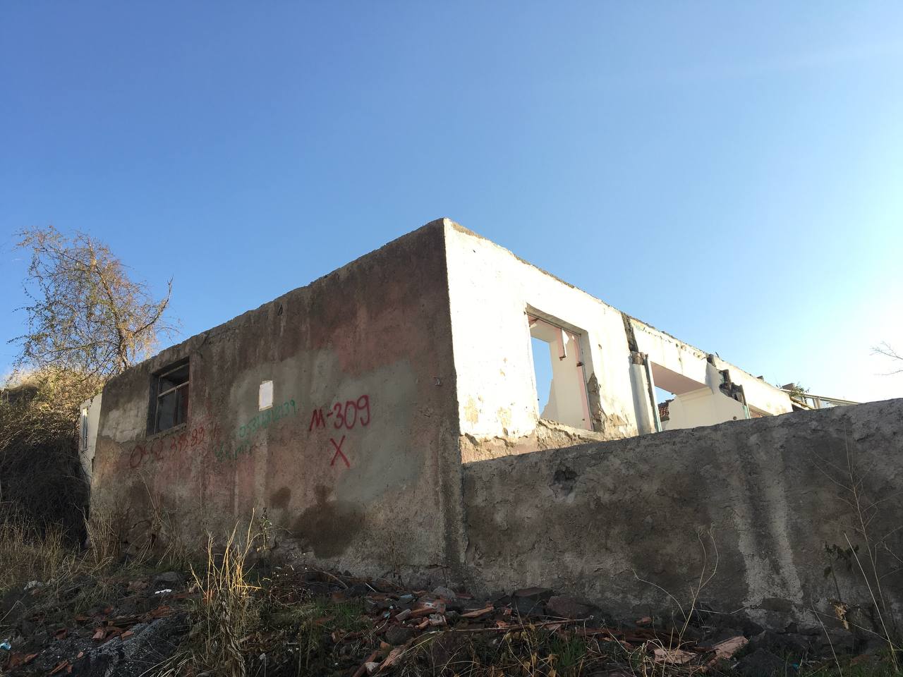 Battalgazi Mahallesi 1851 Cadde Yıkım Tebligatı