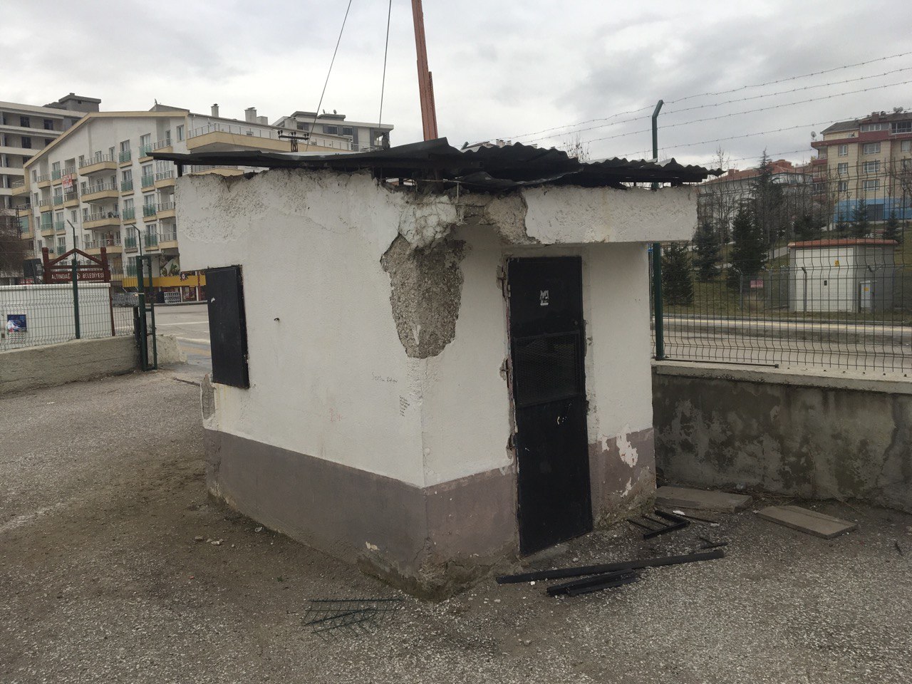 Beşikkaya Mah. 1916 Cadde Yıkım Tebligatı