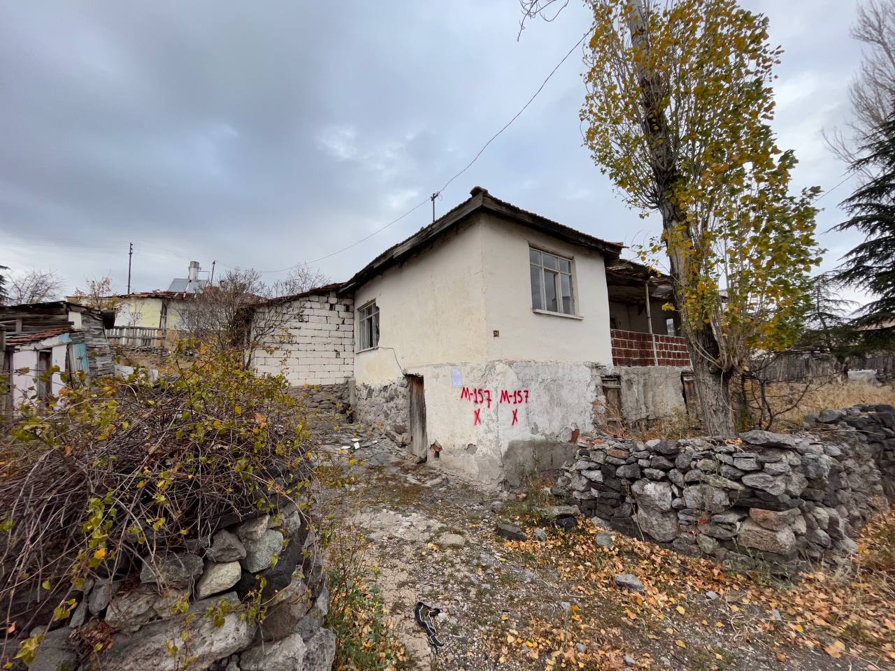 Başpınar Mahallesi 1060 Sokak Yıkım Tebligatı
