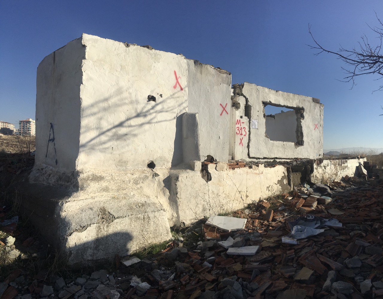 Başpınar Mahallesi 1110 Cadde Yıkım Tebligatı