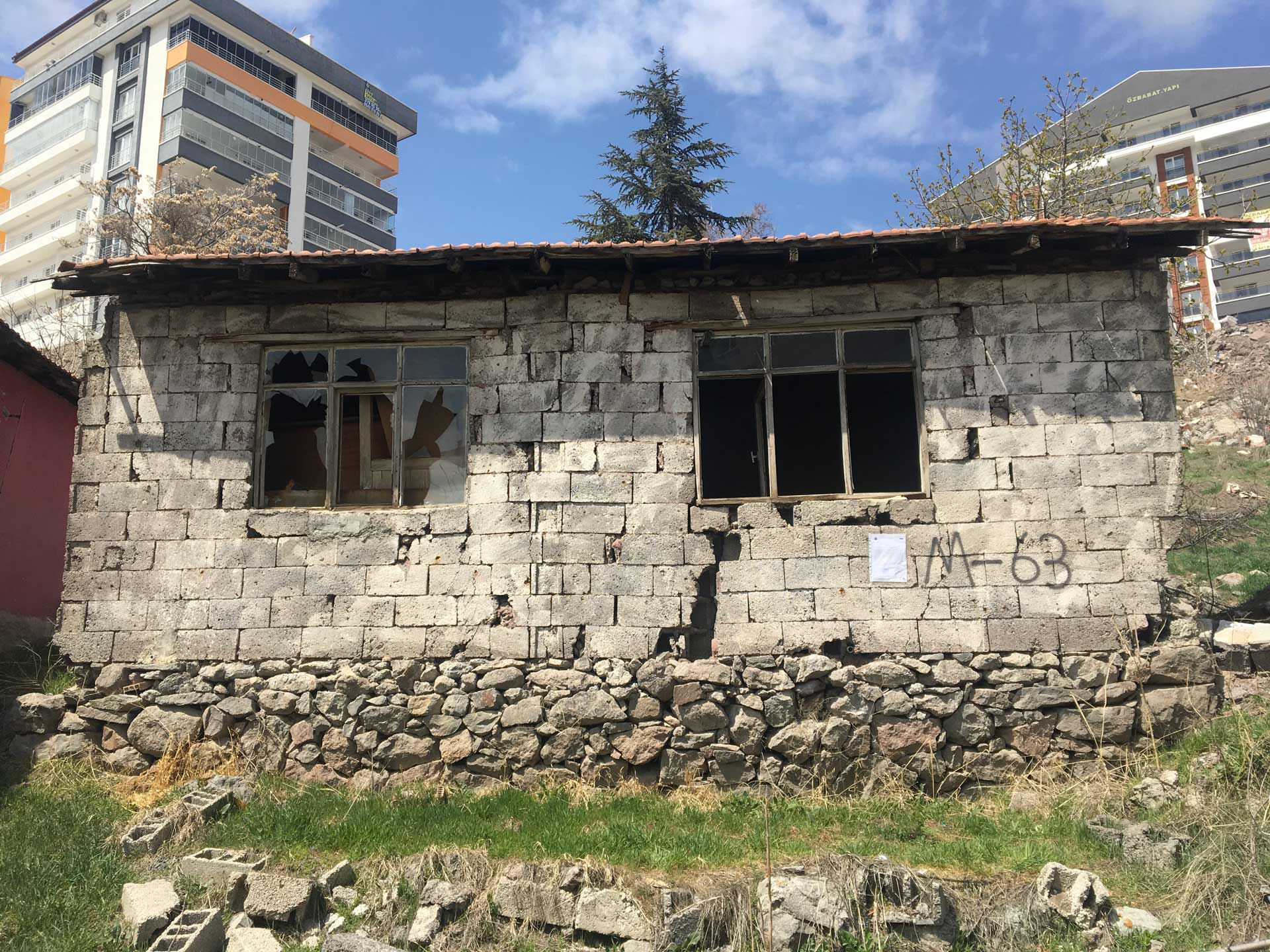 Başpınar Mahallesi 1106 Sokak Yıkım Tebligatı