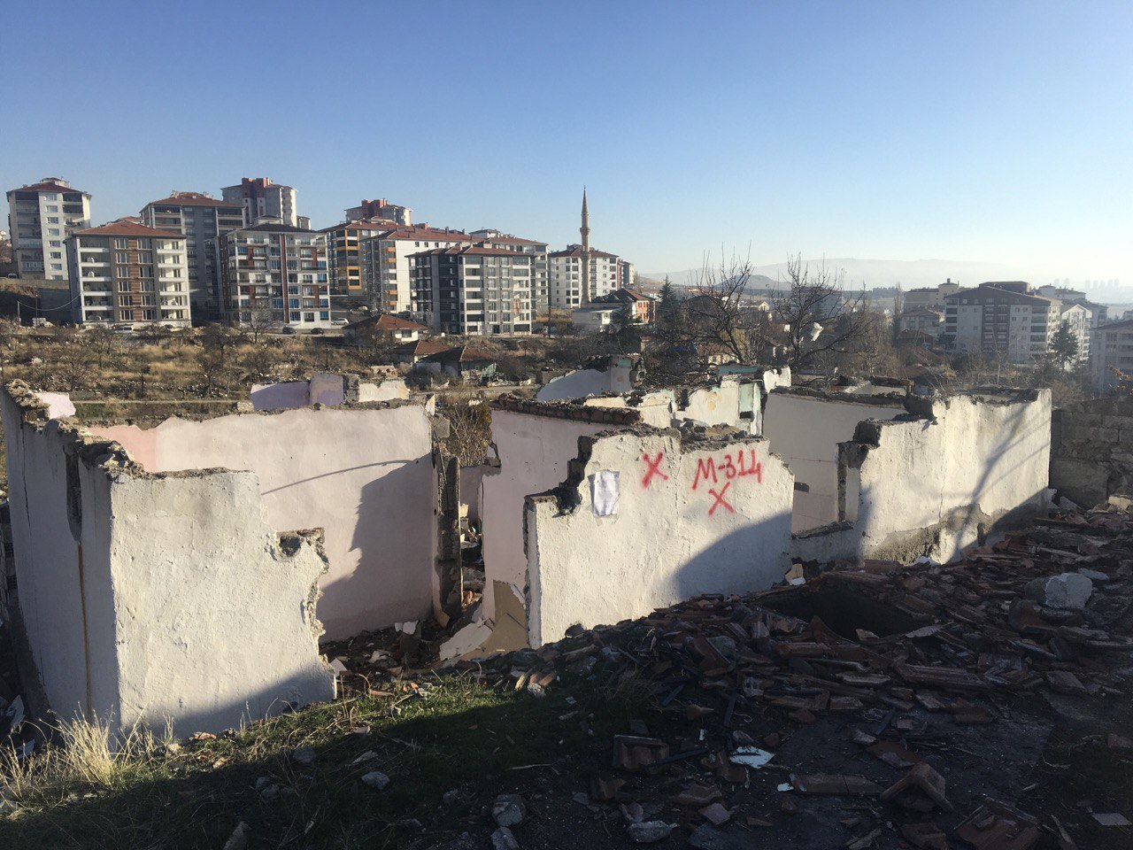 Başpınar Mah. 1110 Cadde Yıkım Tebligatı 2