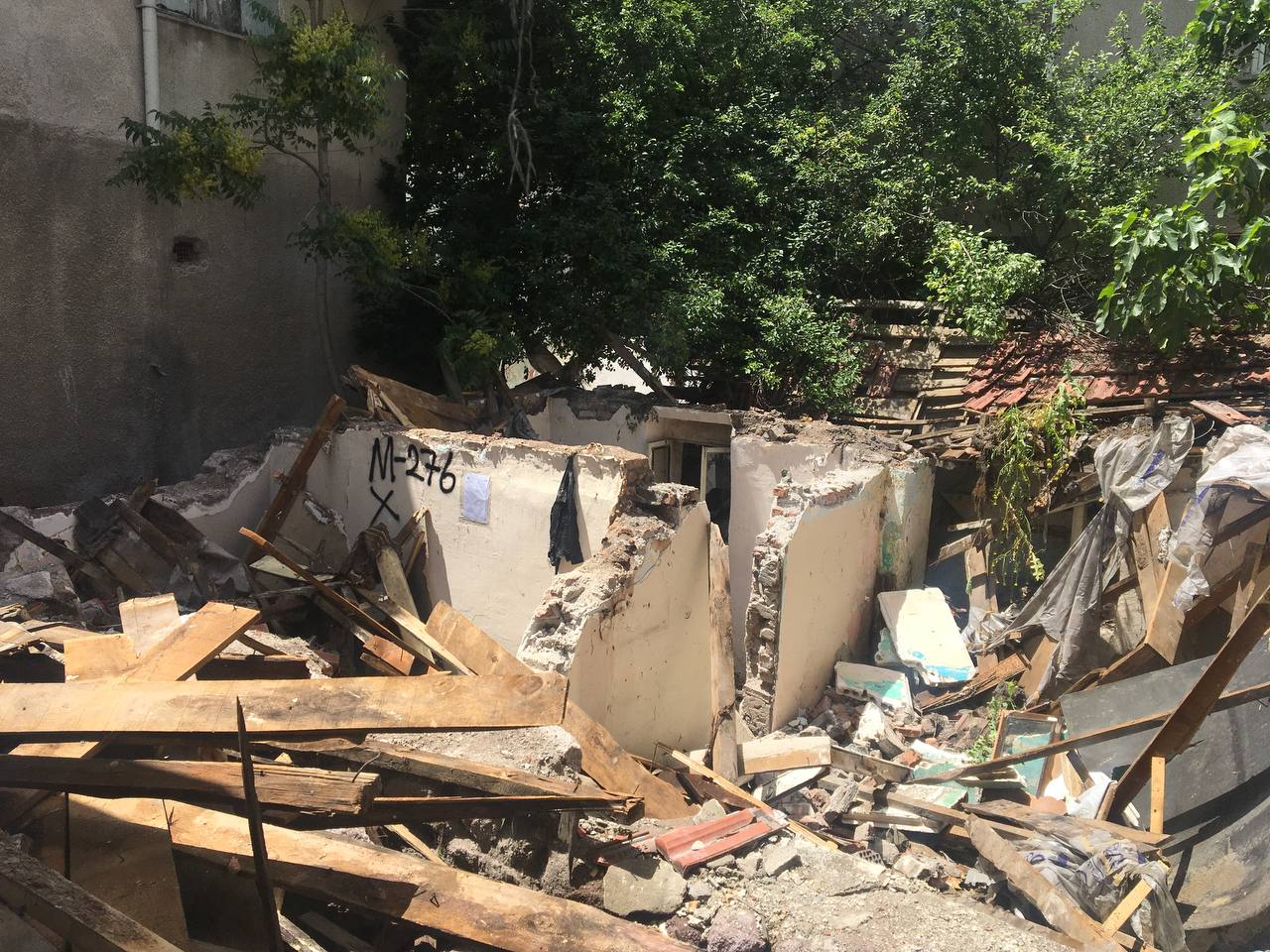Battalgazi Mah. 1232/1 Sokak Yıkım Tebligatı