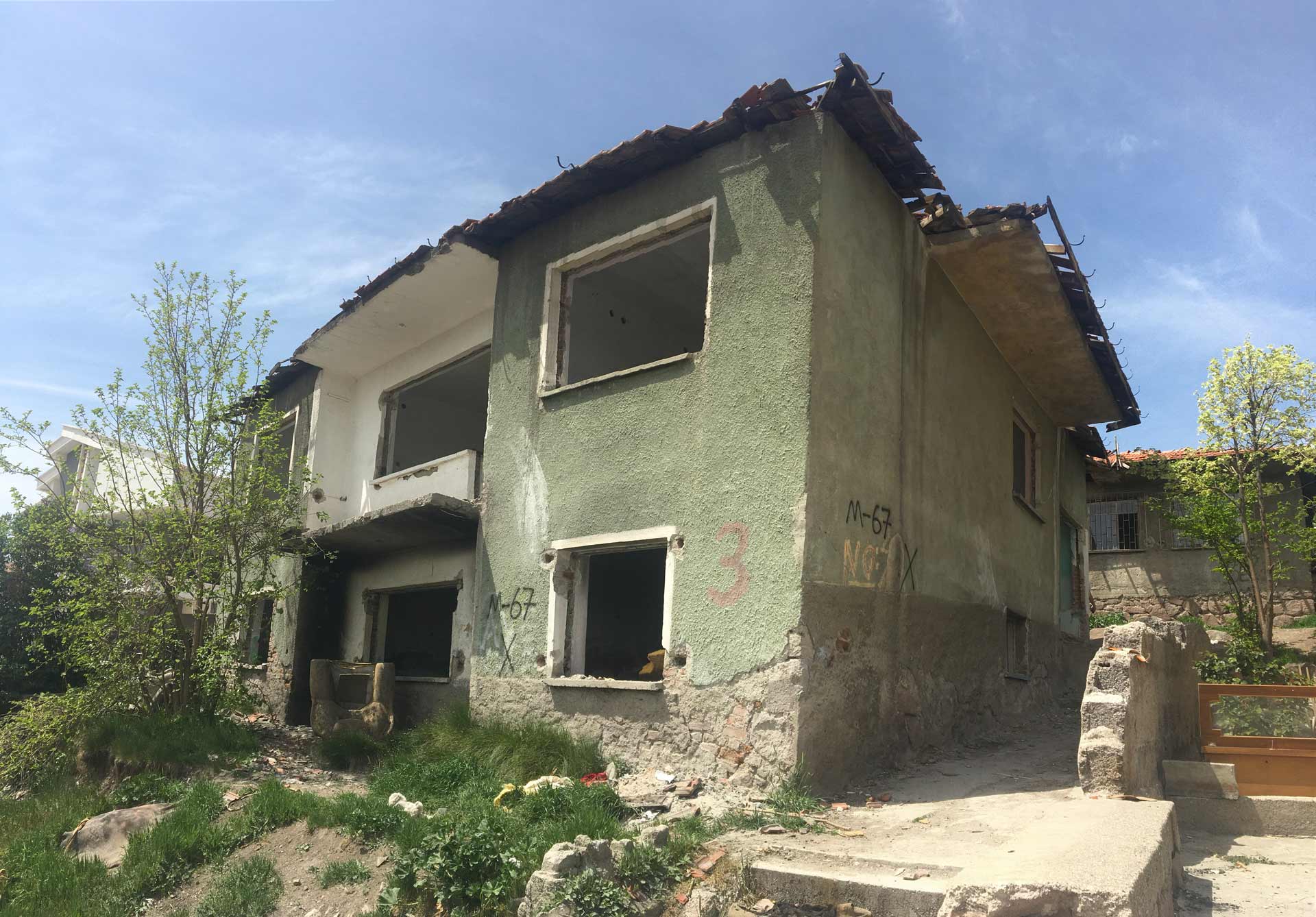 Battalgazi Mahallesi 984 Sokak Yıkım Tebligatı