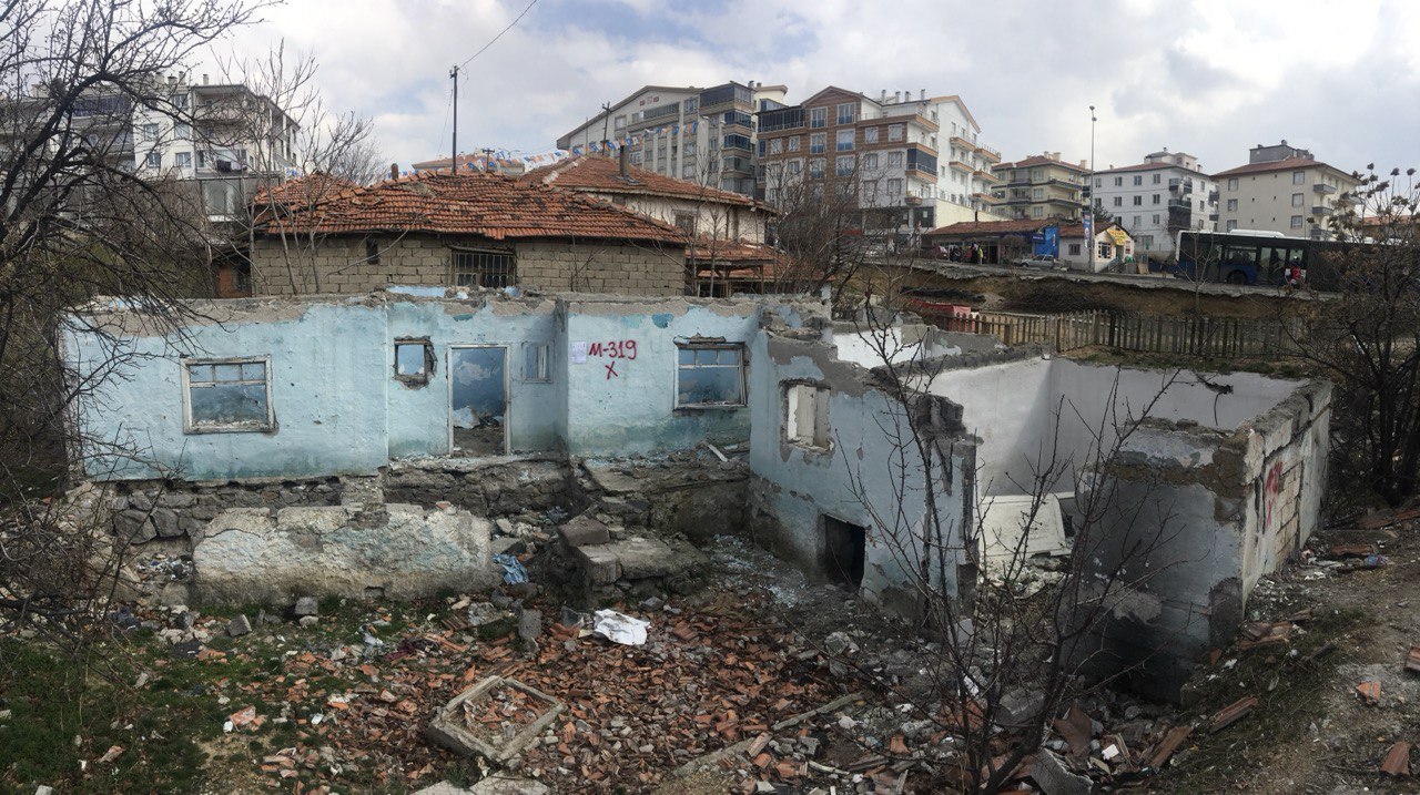 Battalgazi Mahallesi 975 Sokak Yıkım Tebligatı