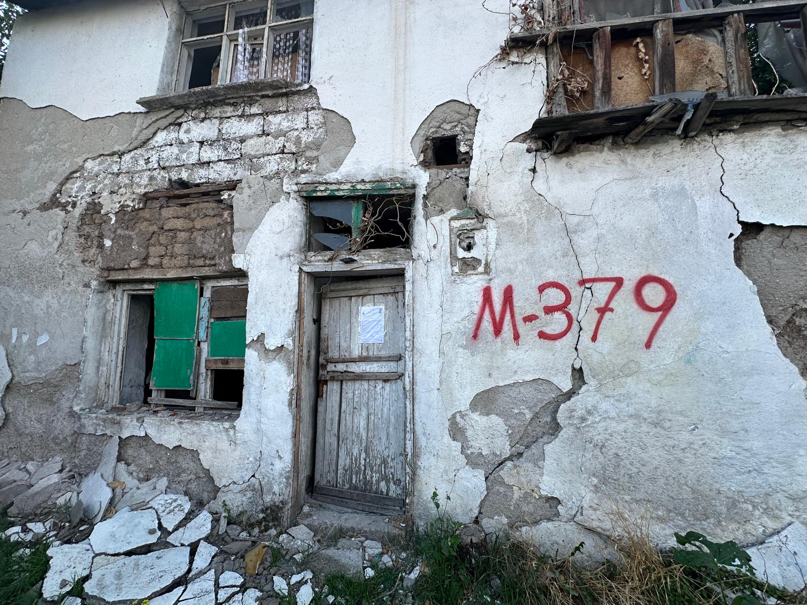 Atıfbey Mahallesi Doğanşehir Kümeevler No:86 Yıkım Tebligatı