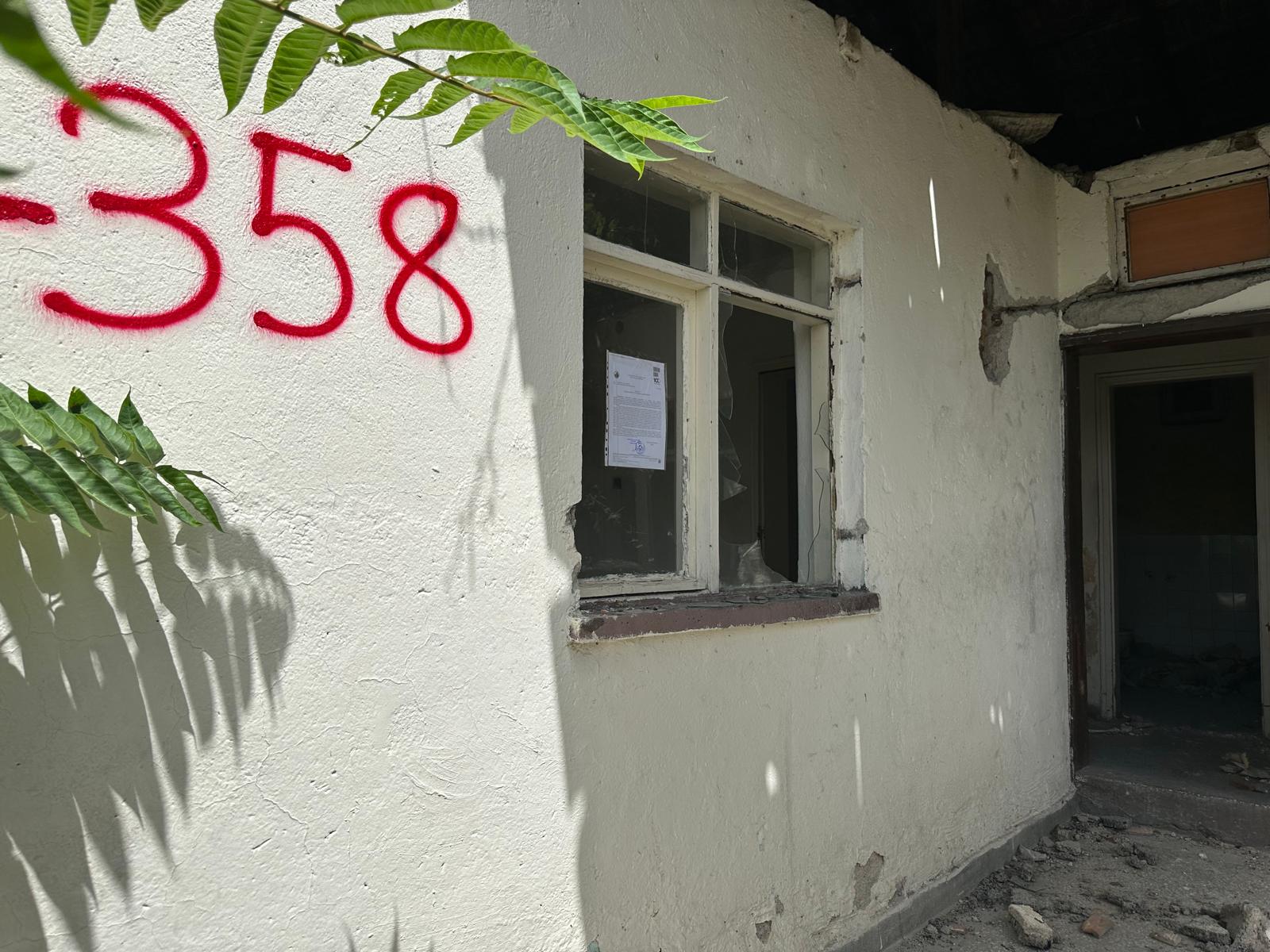 Doğantepe Mahallesi 1372/1.Sokak No:5 Altındağ/ANKARA Yıkım Tebligatı