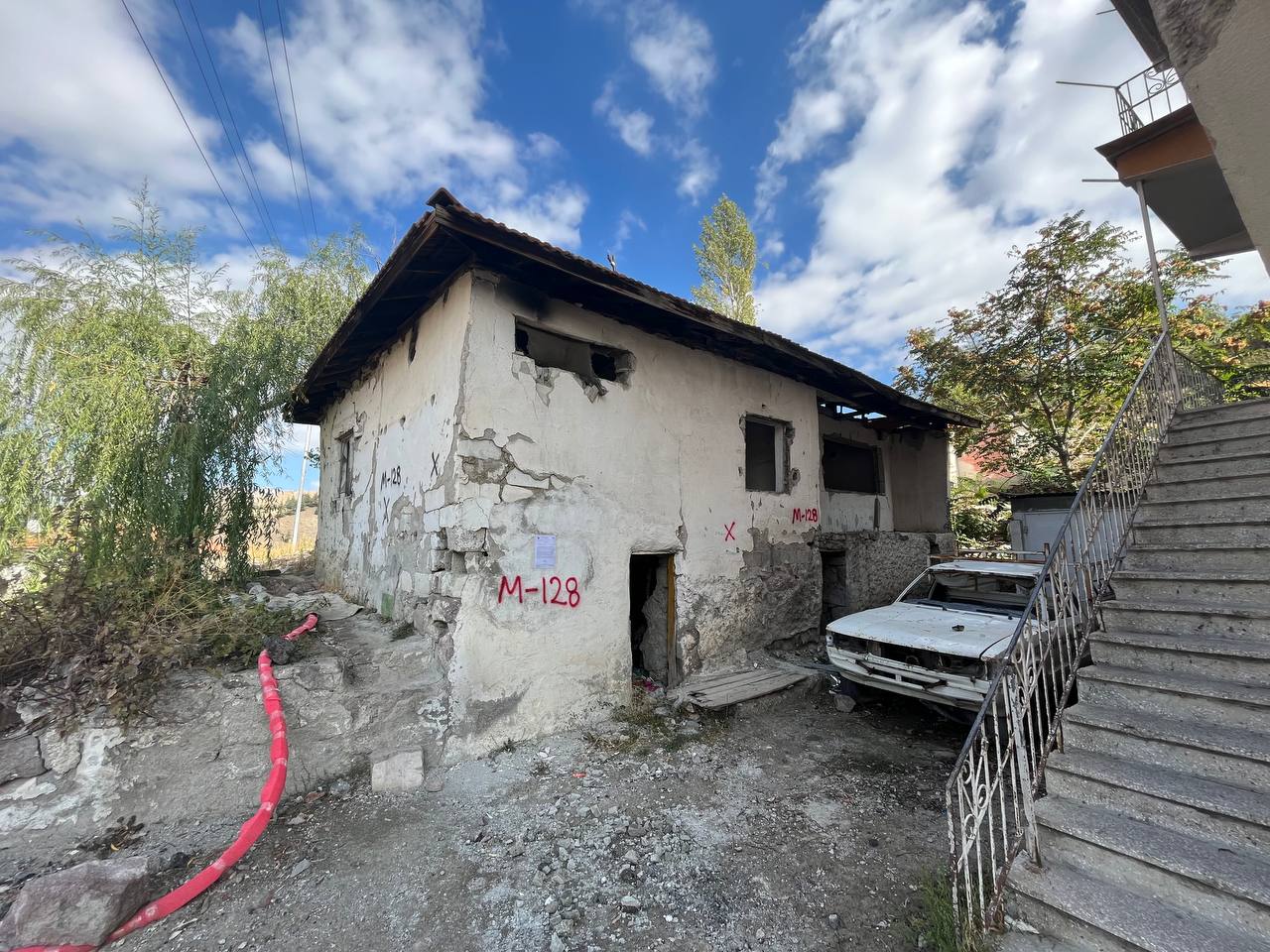 Doğantepe Mahallesi 1347 Sokak Yıkım Tebligatı