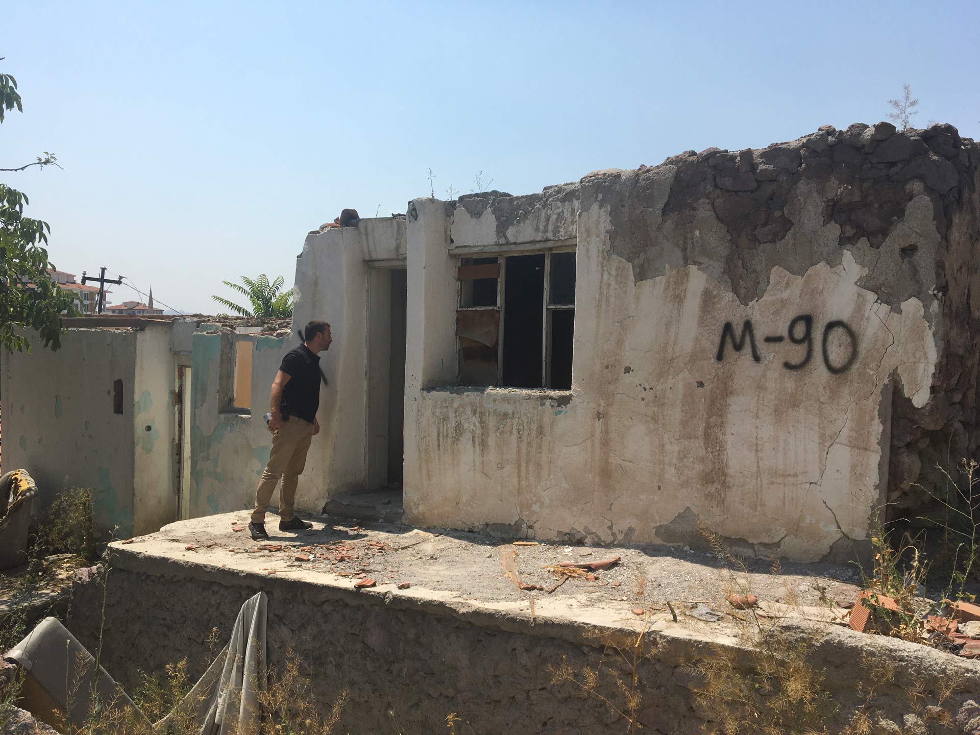 Doğantepe Mahallesi 1366 Cadde Yıkım Tebligatı 2